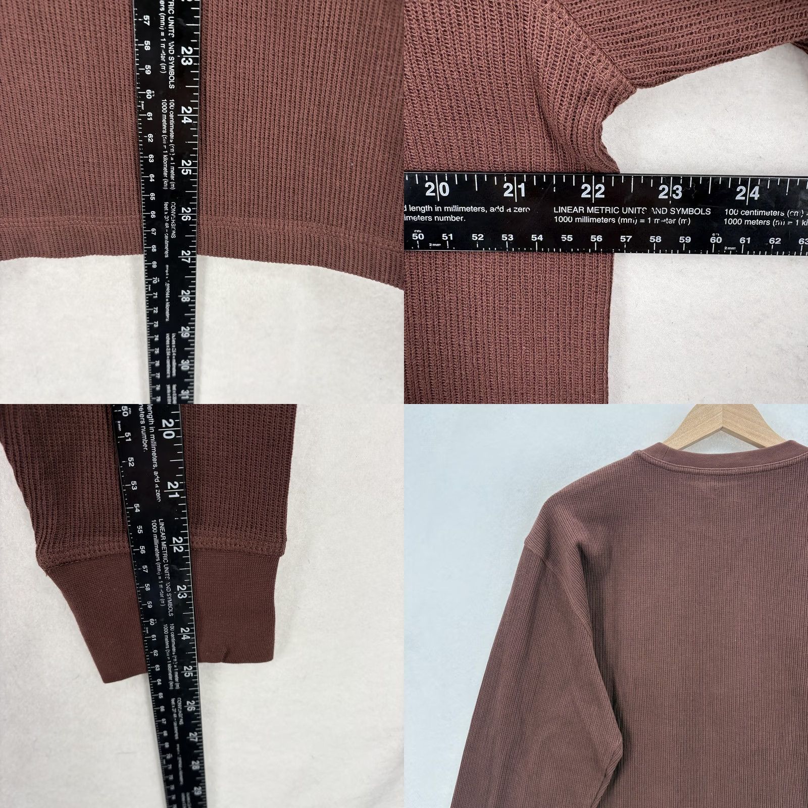Vintage Ridgecut Toughwear Shirt Mens Large Red Micro Waffle Long Sleeve Thermal UPF 50 Size US L / EU 52-54 / 3 - 9 Thumbnail