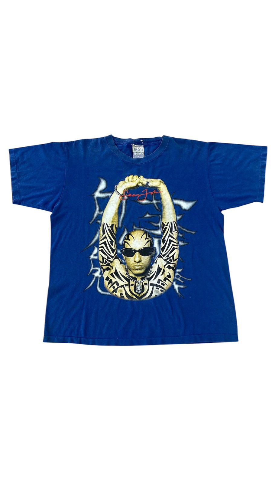 Sean John Sean john tattoo man shirt Size US L / EU 52-54 / 3 - 1 Thumbnail