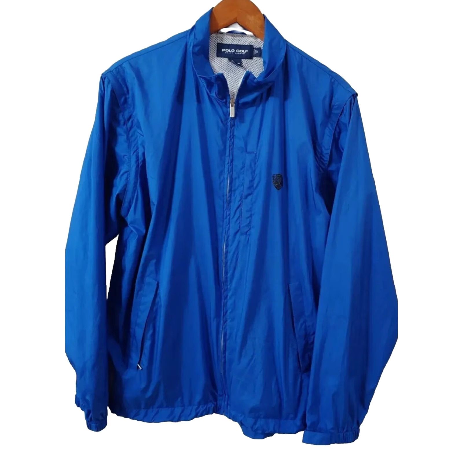 Ralph Lauren Polo Golf Ralph Lauren Jacket Vest Mens M Blue Zipup Pockets Removable Sleeves Size US M / EU 48-50 / 2 - 2 Thumbnail