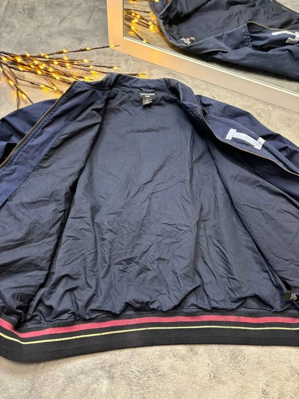 Polo Ralph Lauren × Vintage Vintage Polo Ralph Lauren sport custom faded flame jacket Size US L / EU 52-54 / 3 - 11 Thumbnail