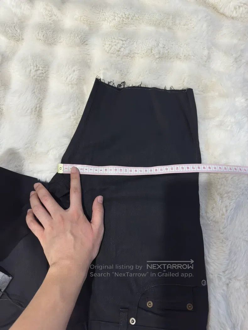 Saint Laurent Paris Saint Laurent Paris Pure Black Denim Shorts Size US 29 - 8 Thumbnail