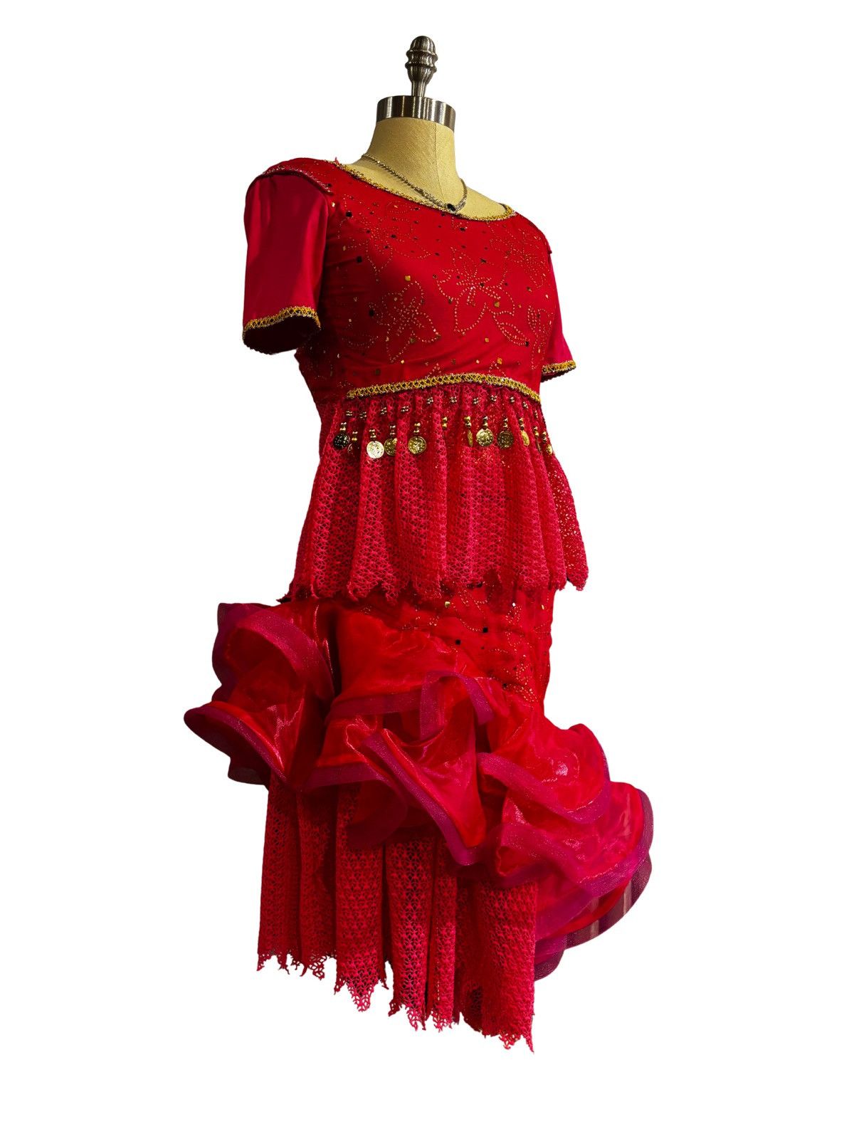Other Pink Top & Skirt for Dance.wd7788 Size XS / US 0-2 / IT 36-38 - 10 Thumbnail