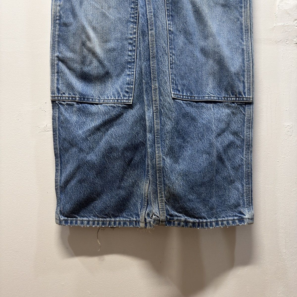 Carhartt 90s Carhartt Faded Double Knee Pants USA ERD Grunge Chrome Size US 33 - 5 Thumbnail