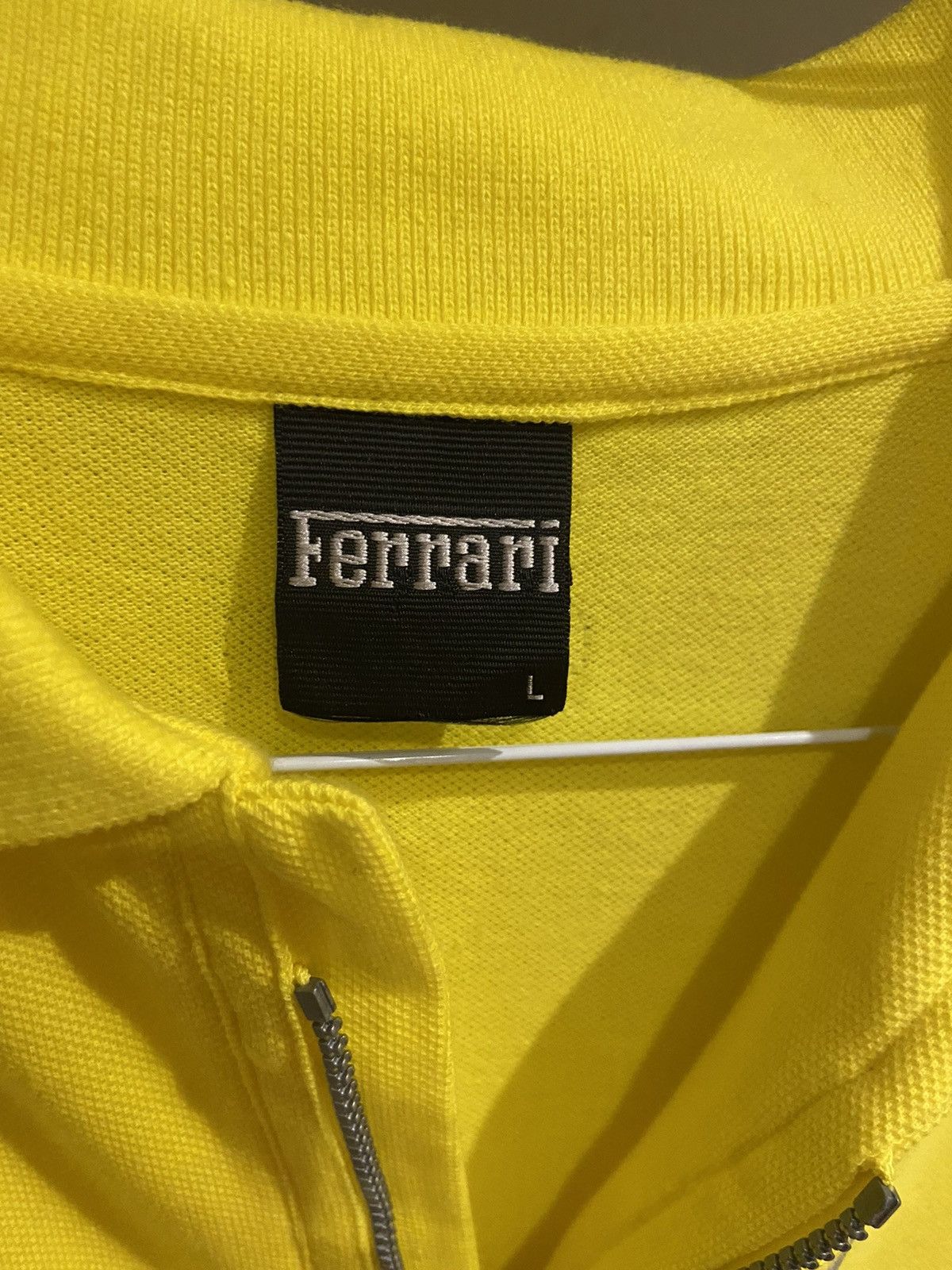 Ferrari × Vintage Vintage Ferrari polo t-shirt Size US L / EU 52-54 / 3 - 6 Thumbnail