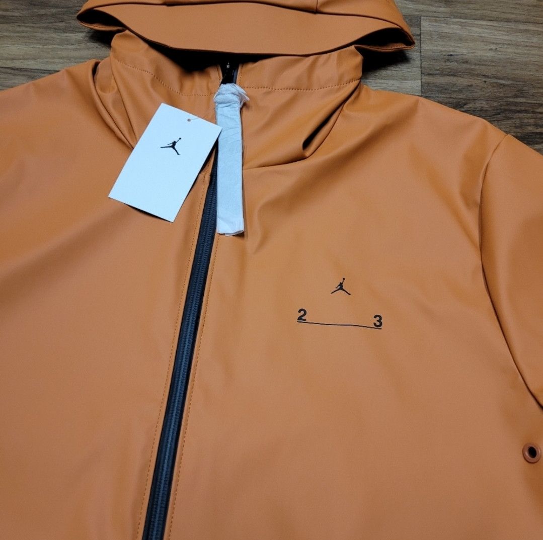 Nike Nwt! Nike Jordan 23 Engineered Rust Trench Jacket Mens Sz S Size US S / EU 44-46 / 1 - 5 Thumbnail