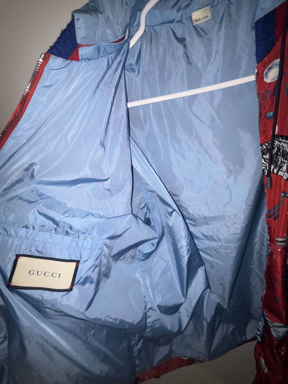 Gucci Gucci Space Animal Windbreaker Size US S / EU 44-46 / 1 - 4 Thumbnail