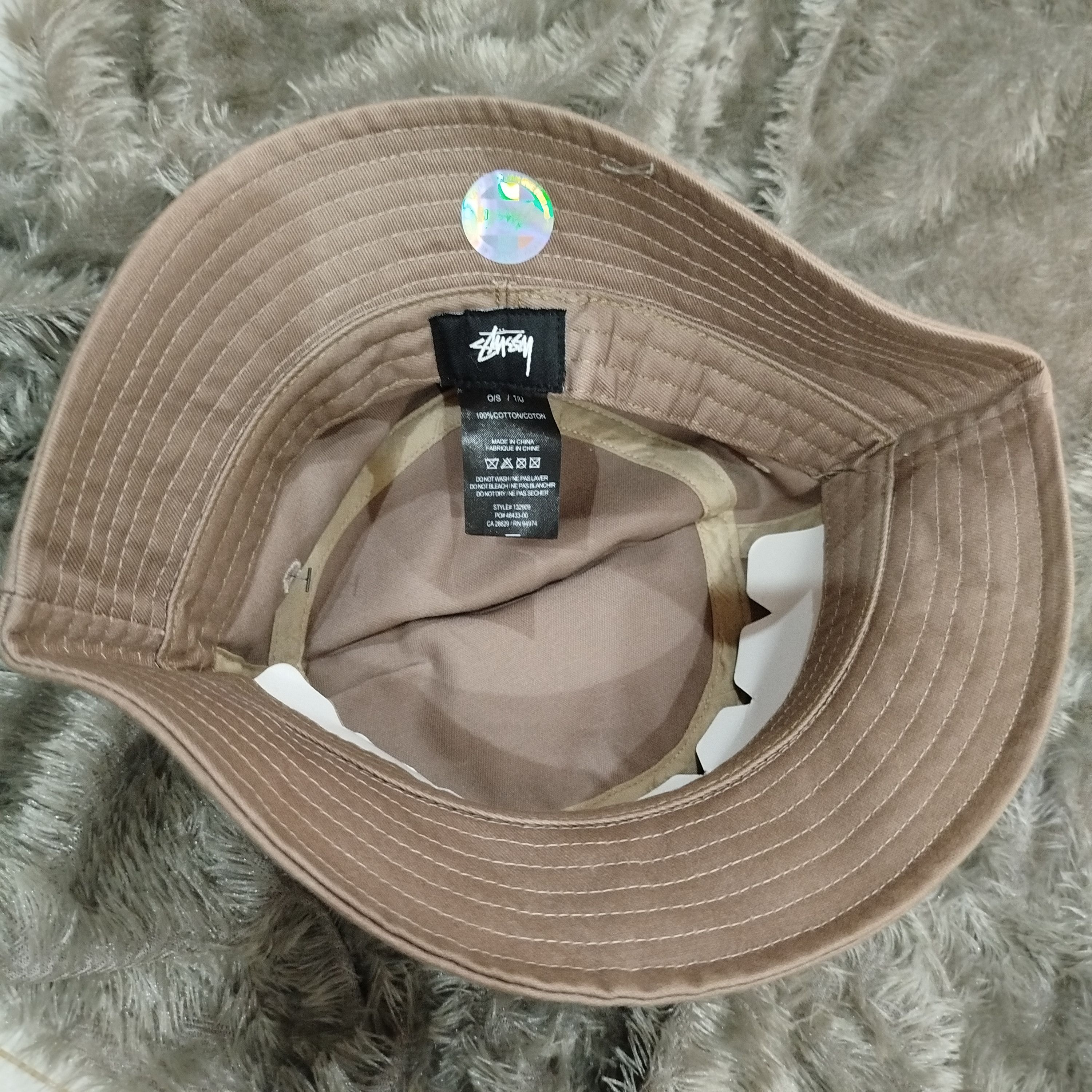 Stussy STUSSY STOCK BUCKET HAT Size ONE SIZE - 4 Thumbnail