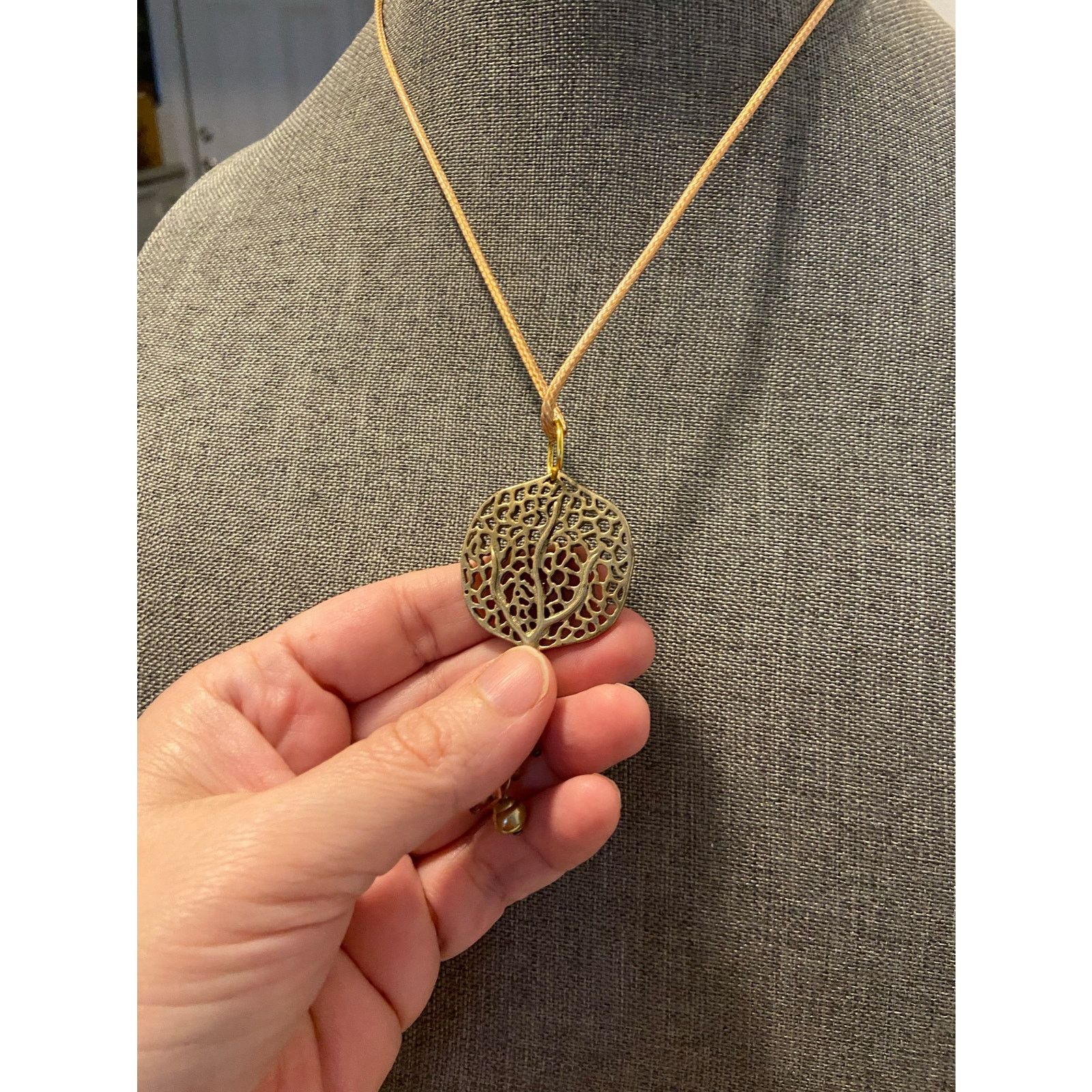 Handmade Tree pendant Necklace Size ONE SIZE - 3 Thumbnail