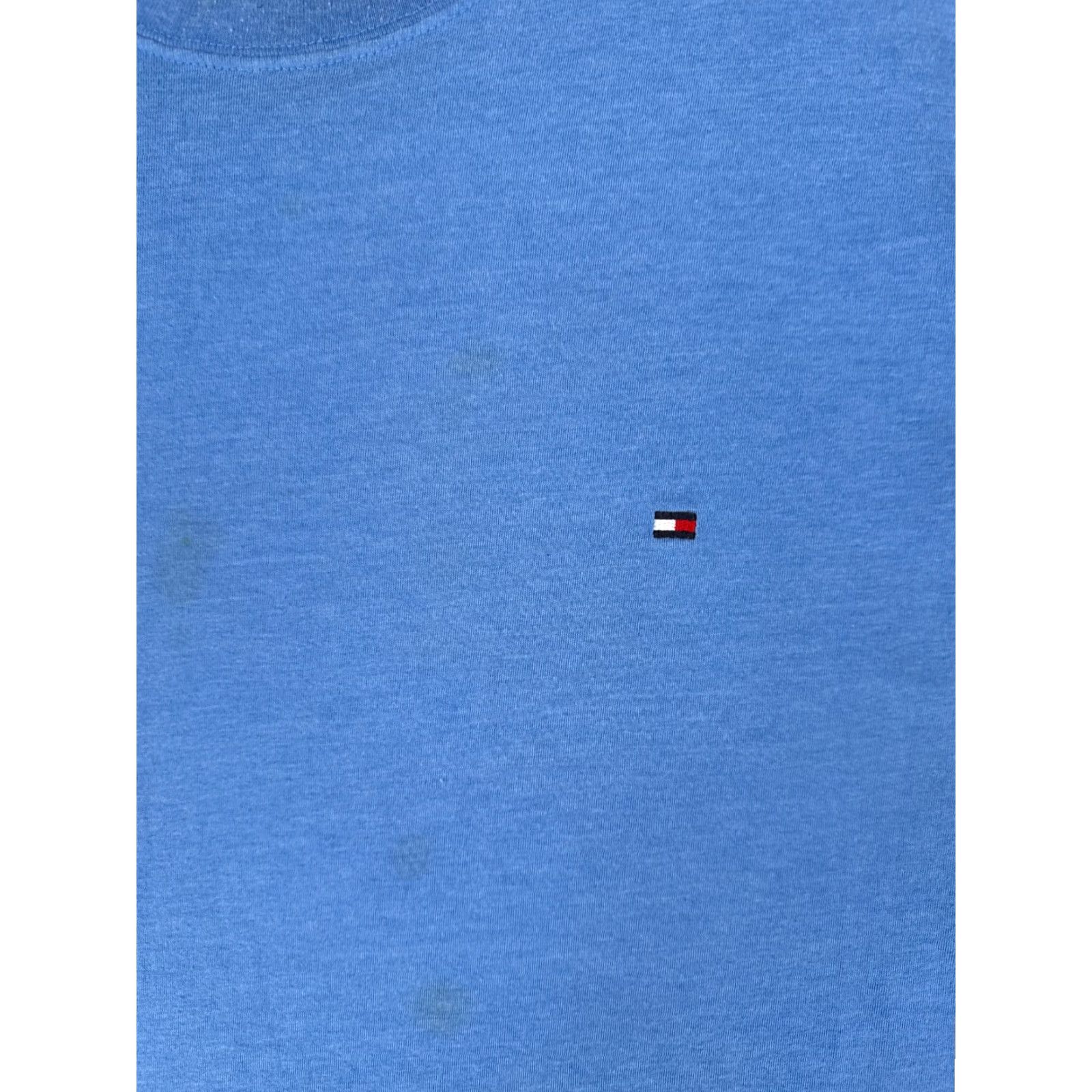 Tommy Hilfiger Tommy Hilfiger Shirt Adult XL Blue Short Sleeve Crew Neck Cotton Size US XL / EU 56 / 4 - 6 Thumbnail