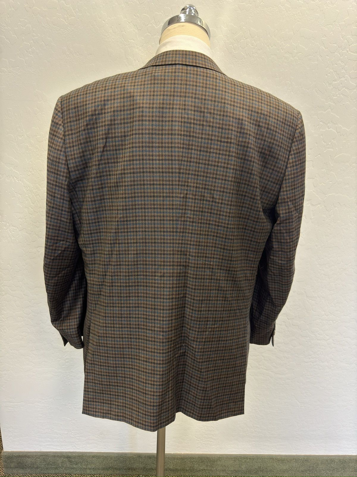 Ermenegildo Zegna Ermenegildo Zegna Made in Italy Trofeo Wool Jacket 50R $3590 Size 50R - 6 Thumbnail