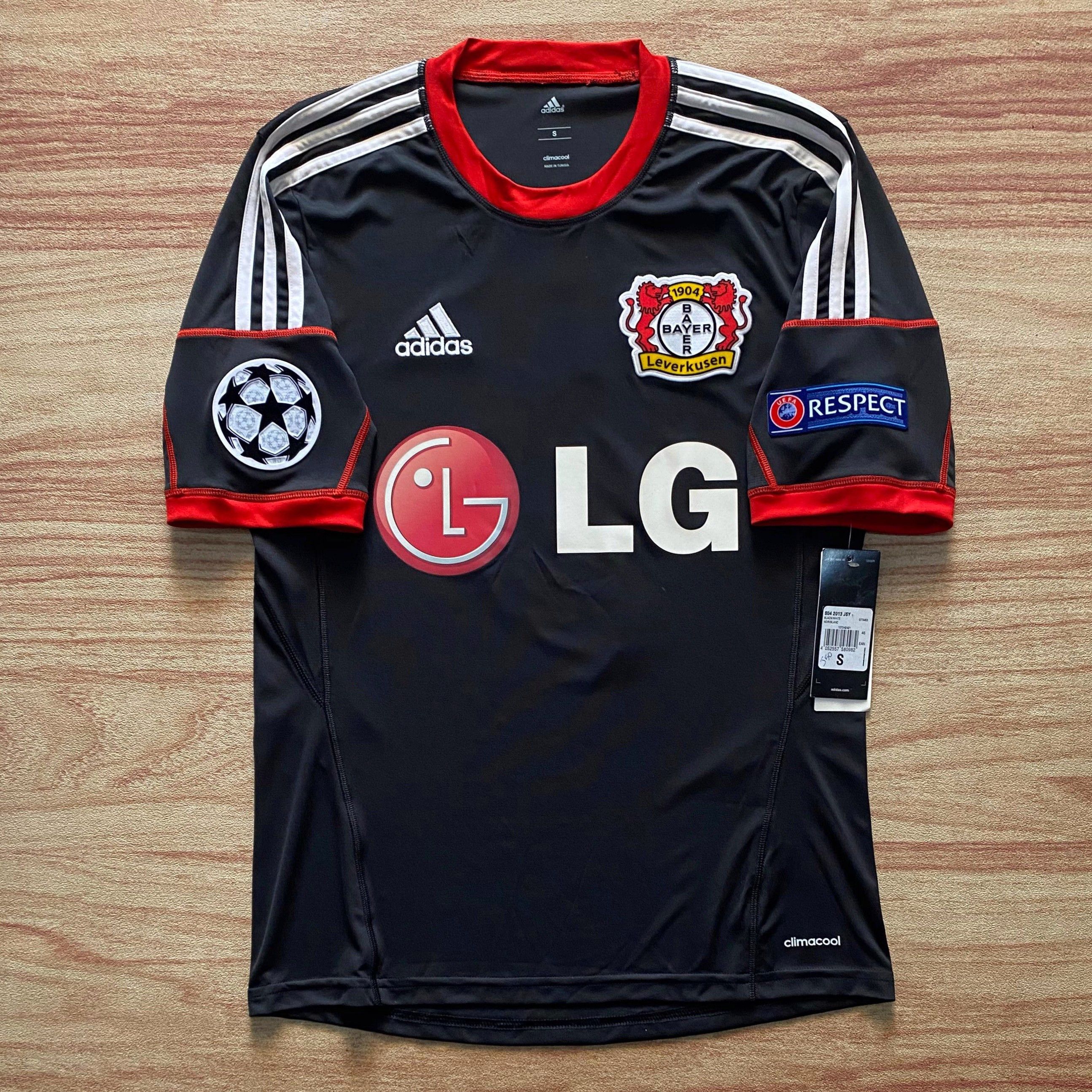 Bayer Leverkusen 2013-2014 Home Jersey Son Heung Min 7
