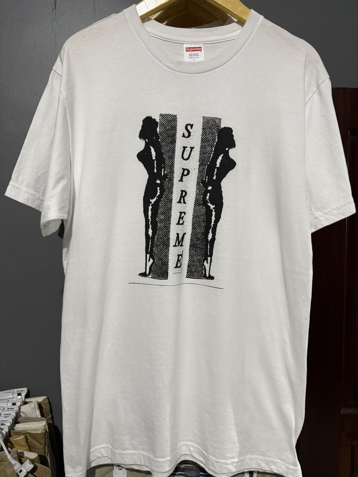 Supreme Supreme girls tee white men’s Size US L / EU 52-54 / 3 - 1 Thumbnail