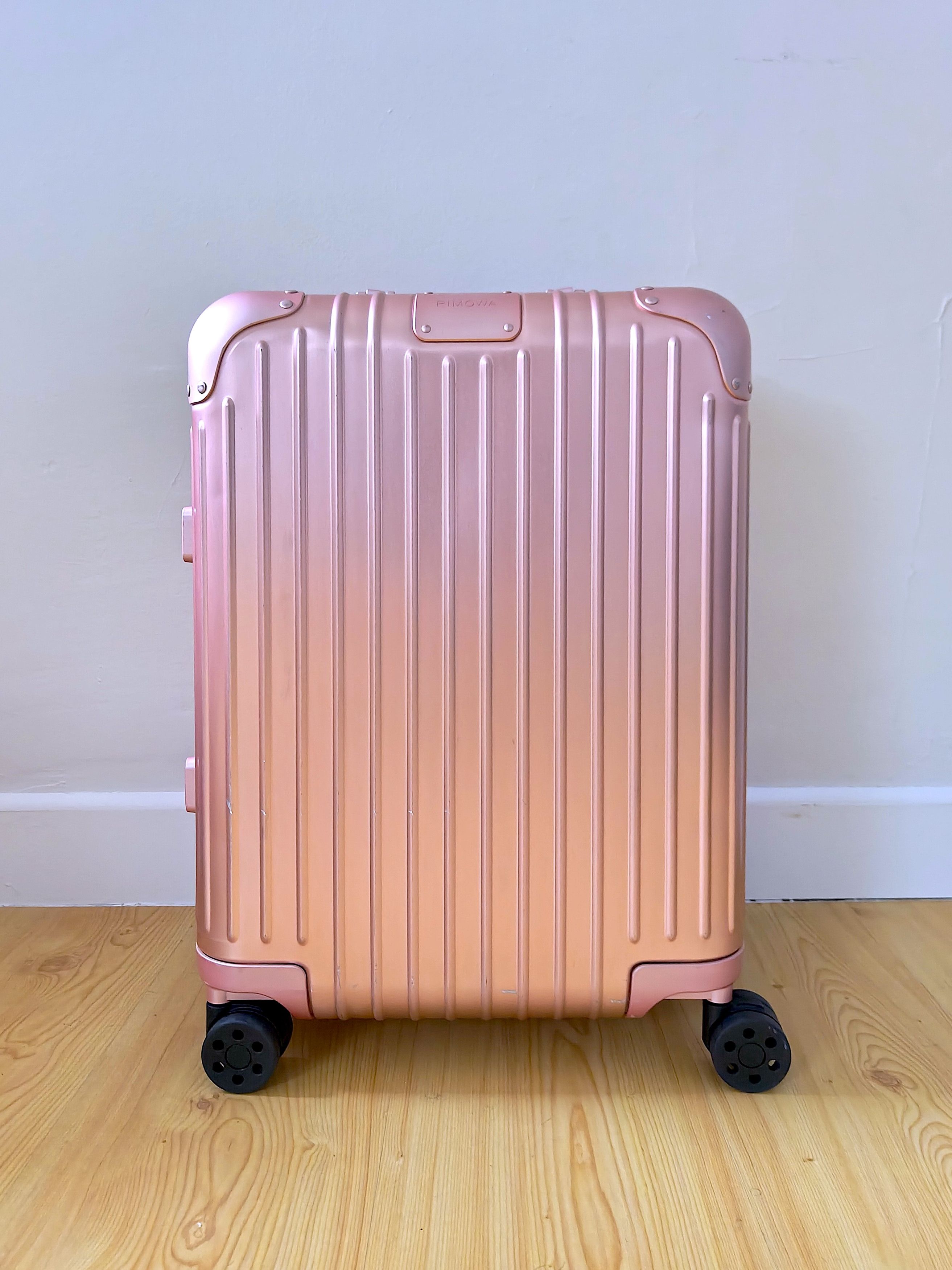 Rimowa Limited Quartz Pink Original Cabin | Grailed