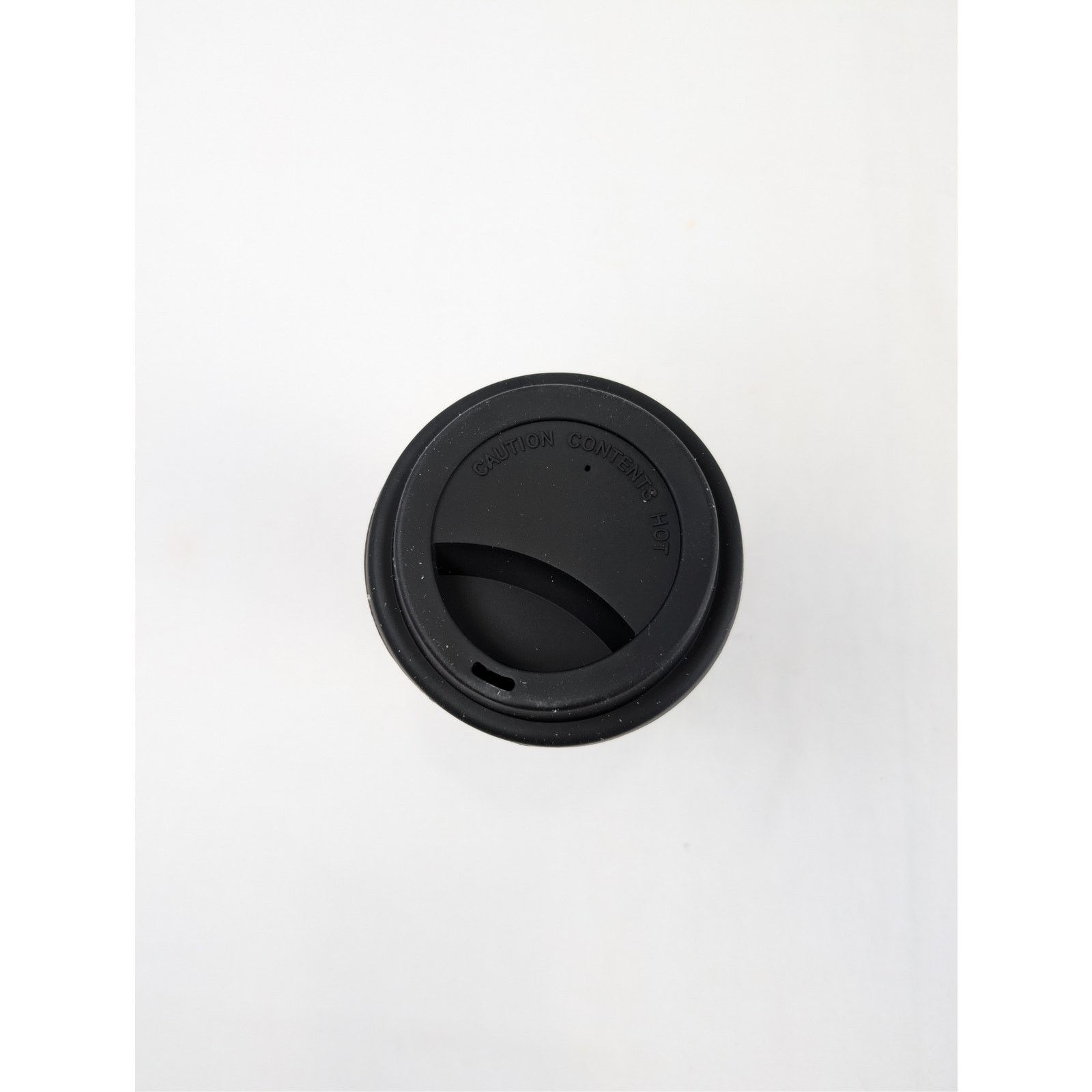 Saint Laurent Paris o1rshd1 Q:3 / Ceramic Mug “Coffee Cup" in Black Size ONE SIZE - 3 Thumbnail