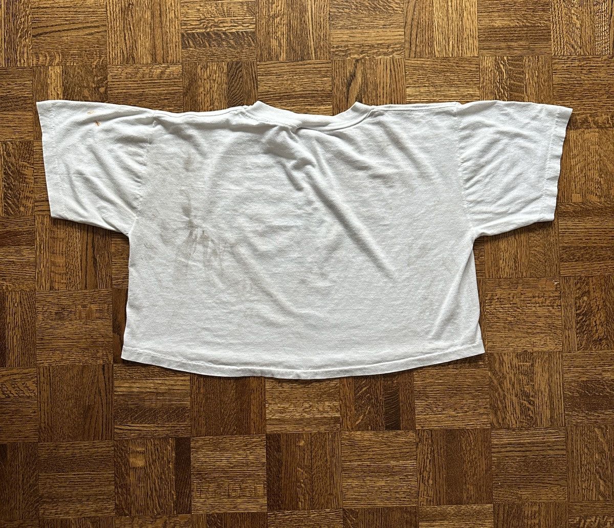Ocean Pacific Vintage 90s Ocean Pacific Surf Graphic Crop Top Tee Size L / US 10 / IT 46 - 7 Thumbnail