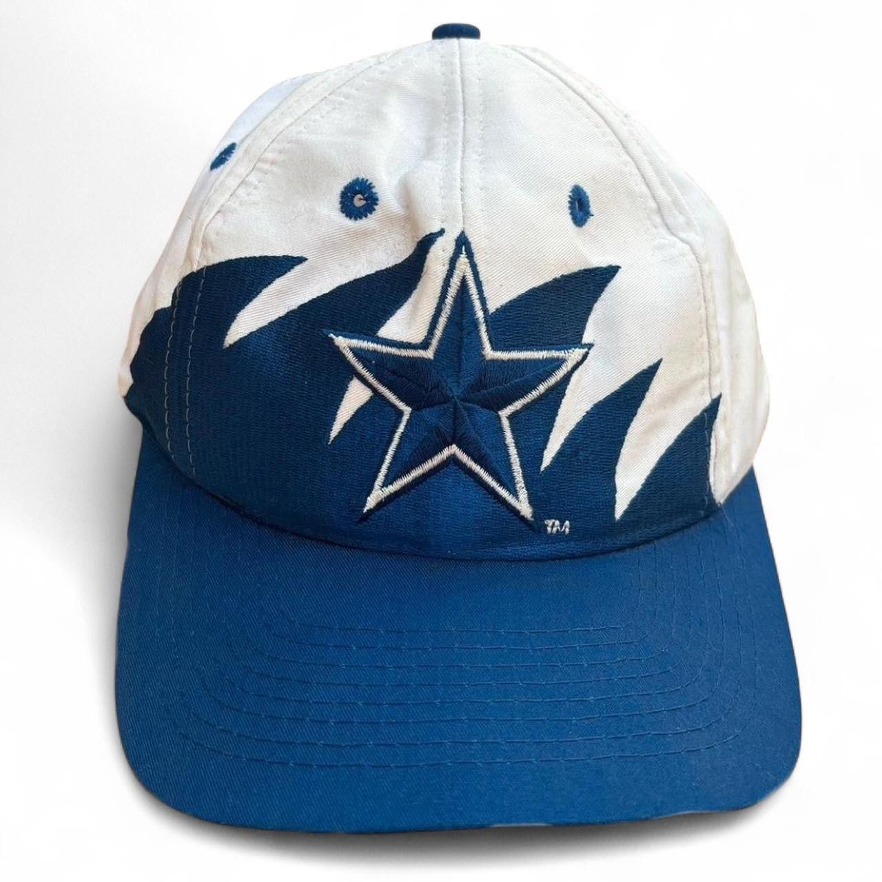 NFL Vintage 90s Sharktooth Dallas Cowboys Logo 7 Snapback NFL Size ONE SIZE - 1 Thumbnail