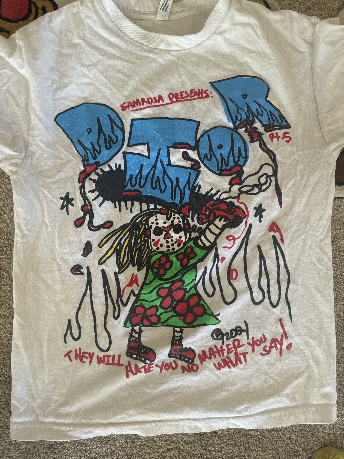 Vintage *FINAL PRICE* DIOR JASON 5AMROSA TEE Size US M / EU 48-50 / 2 - 2 Thumbnail