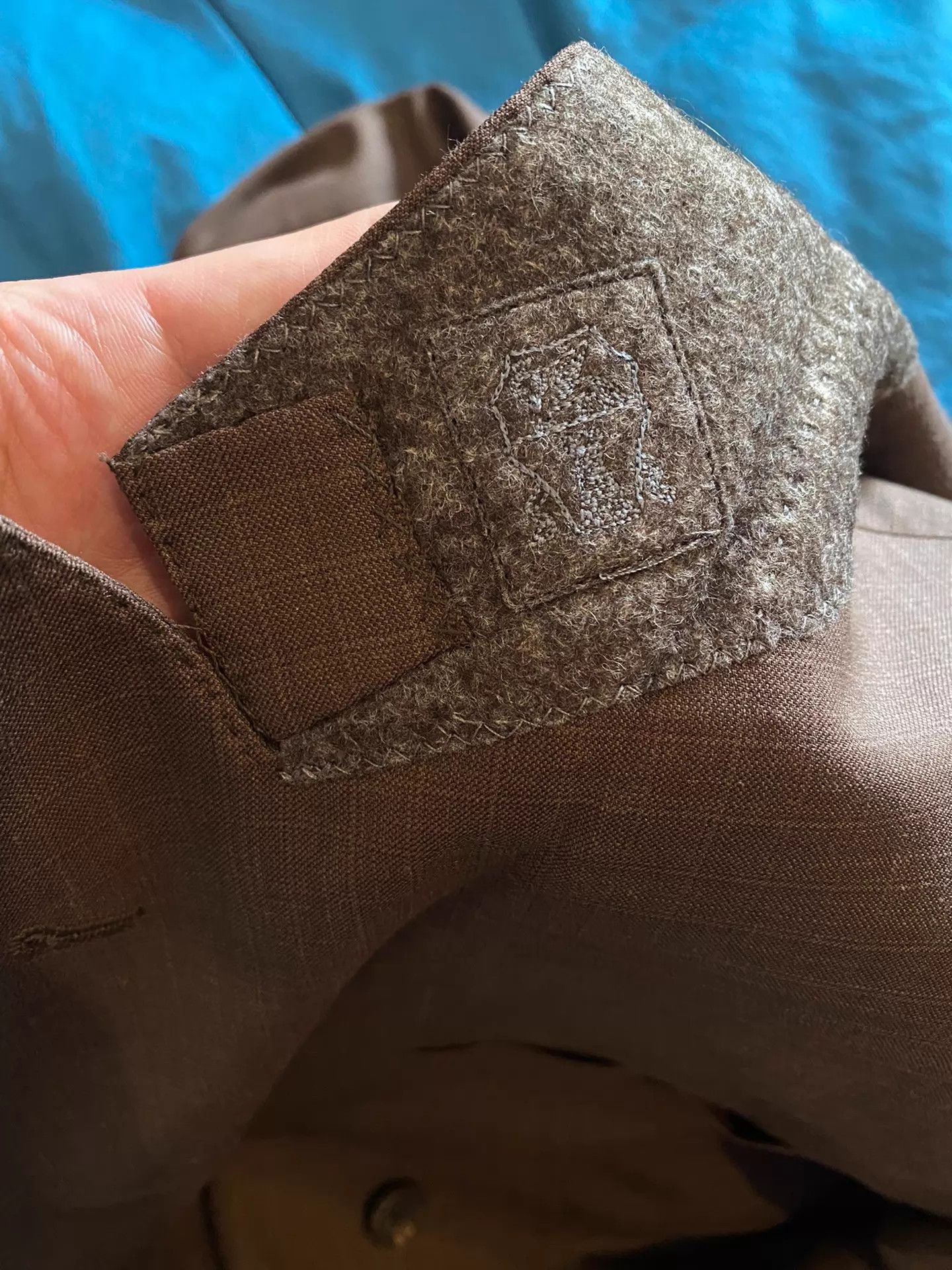 Brunello Cucinelli BC Double-Breasted Check Cashmere Two-Piece Suit Italy 50 Size 50R - 6 Thumbnail