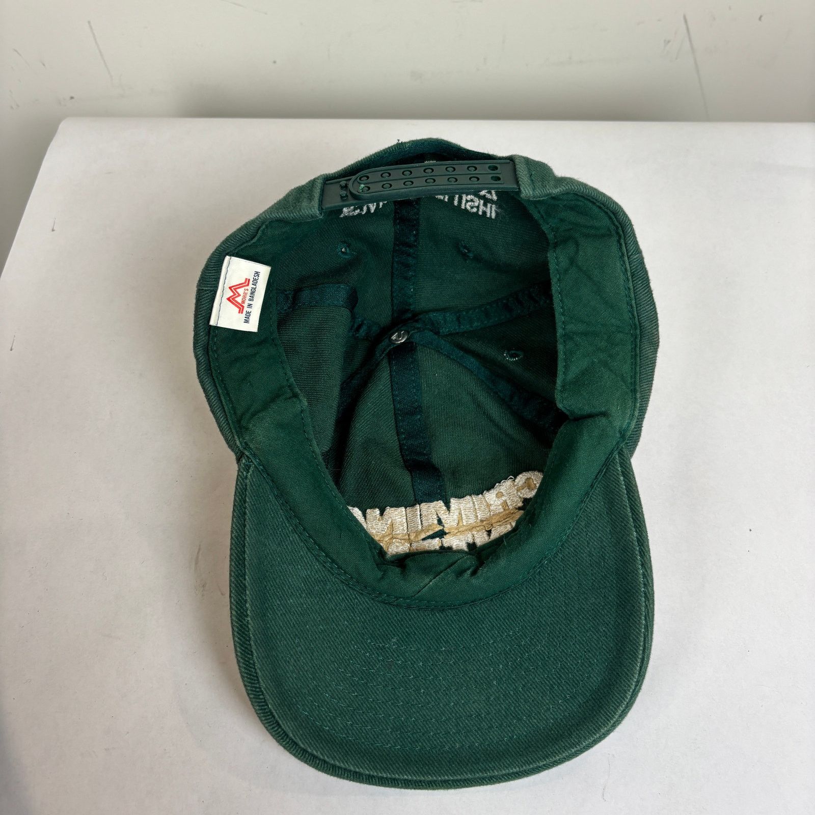 Vintage Rare VTG 90s Criminal Intent Gang Related Tupac Belushi Size ONE SIZE - 8 Thumbnail