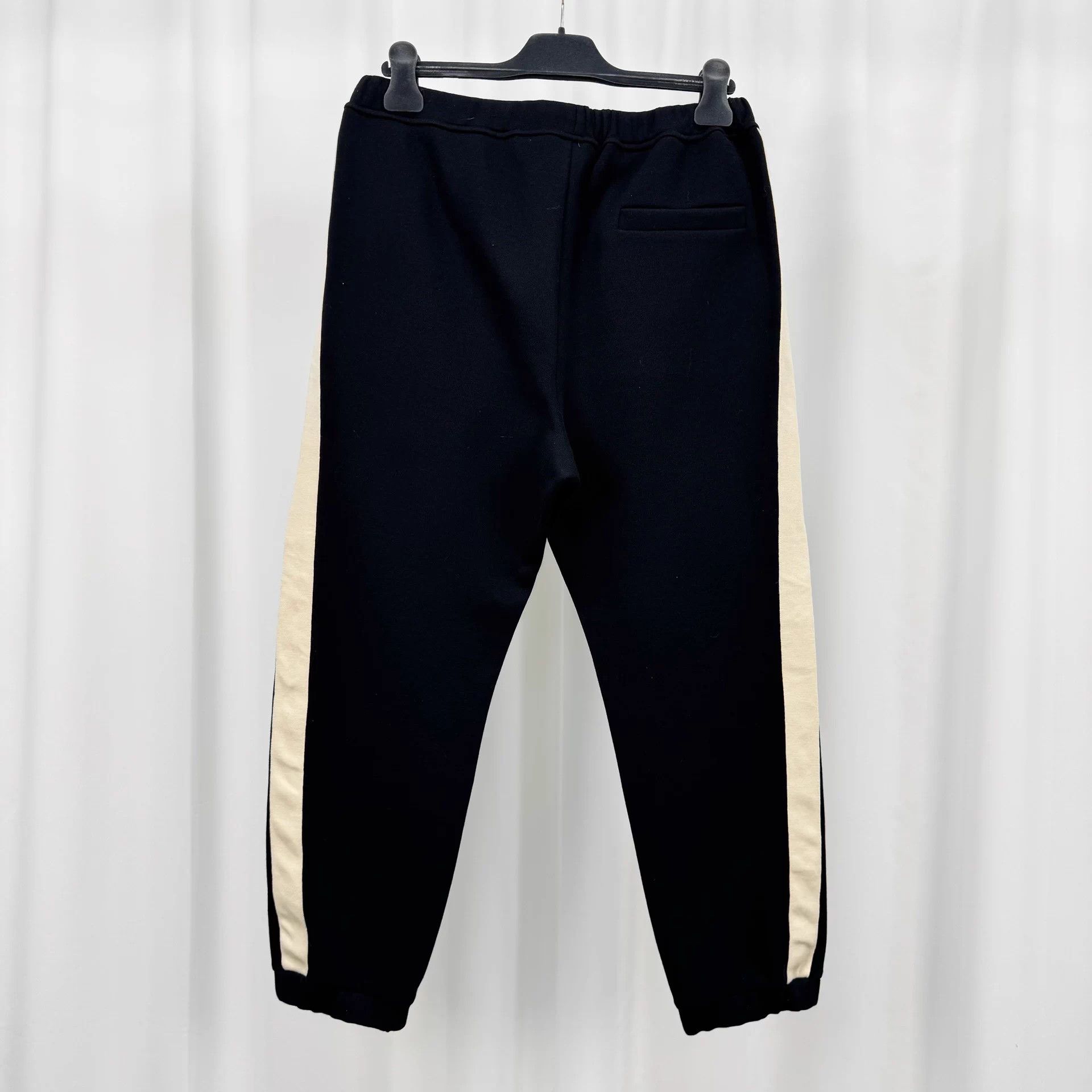 Fendi Fendi Men's White Striped Casual Chinos 50 98 New Size US 35 - 2 Thumbnail