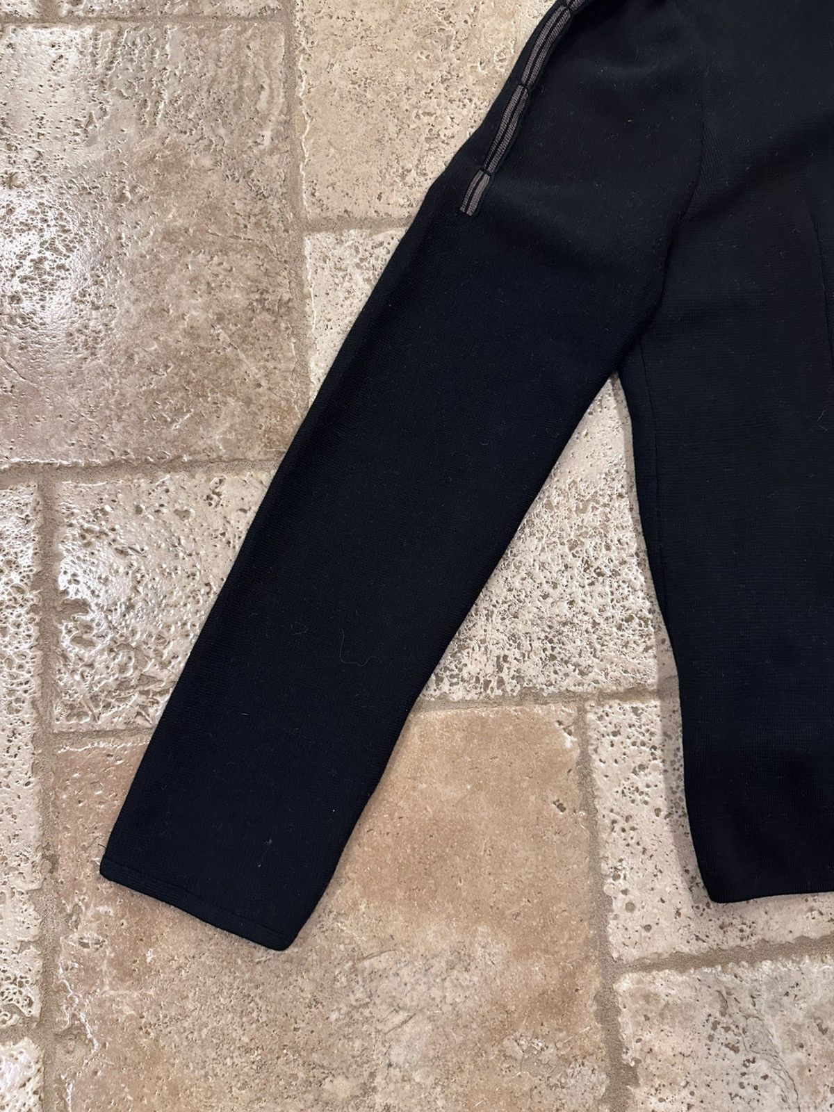 Kiko Kostadinov Kiko Kostadinov Black Oval Button Up Sweater Cardigan Size US S / EU 44-46 / 1 - 9 Thumbnail