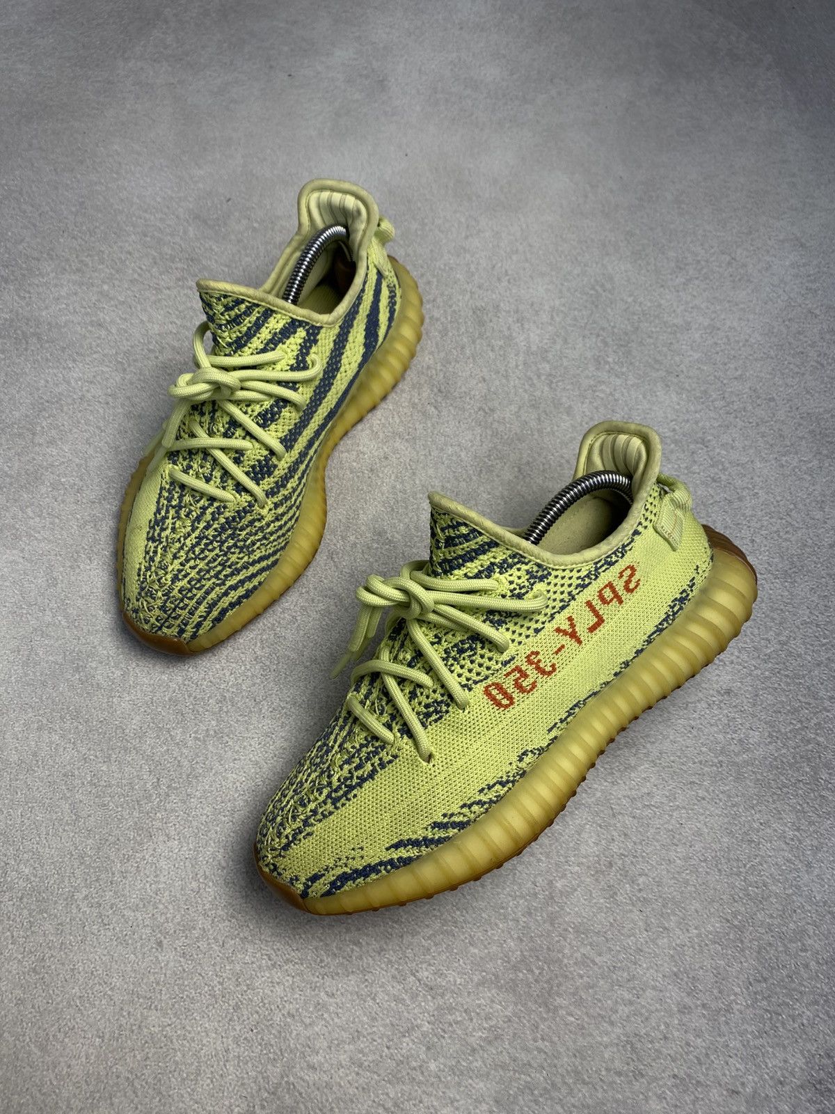 Vintage Adidas Yeezy Boost 350 V2 Semi Frozen Yellow B37572
