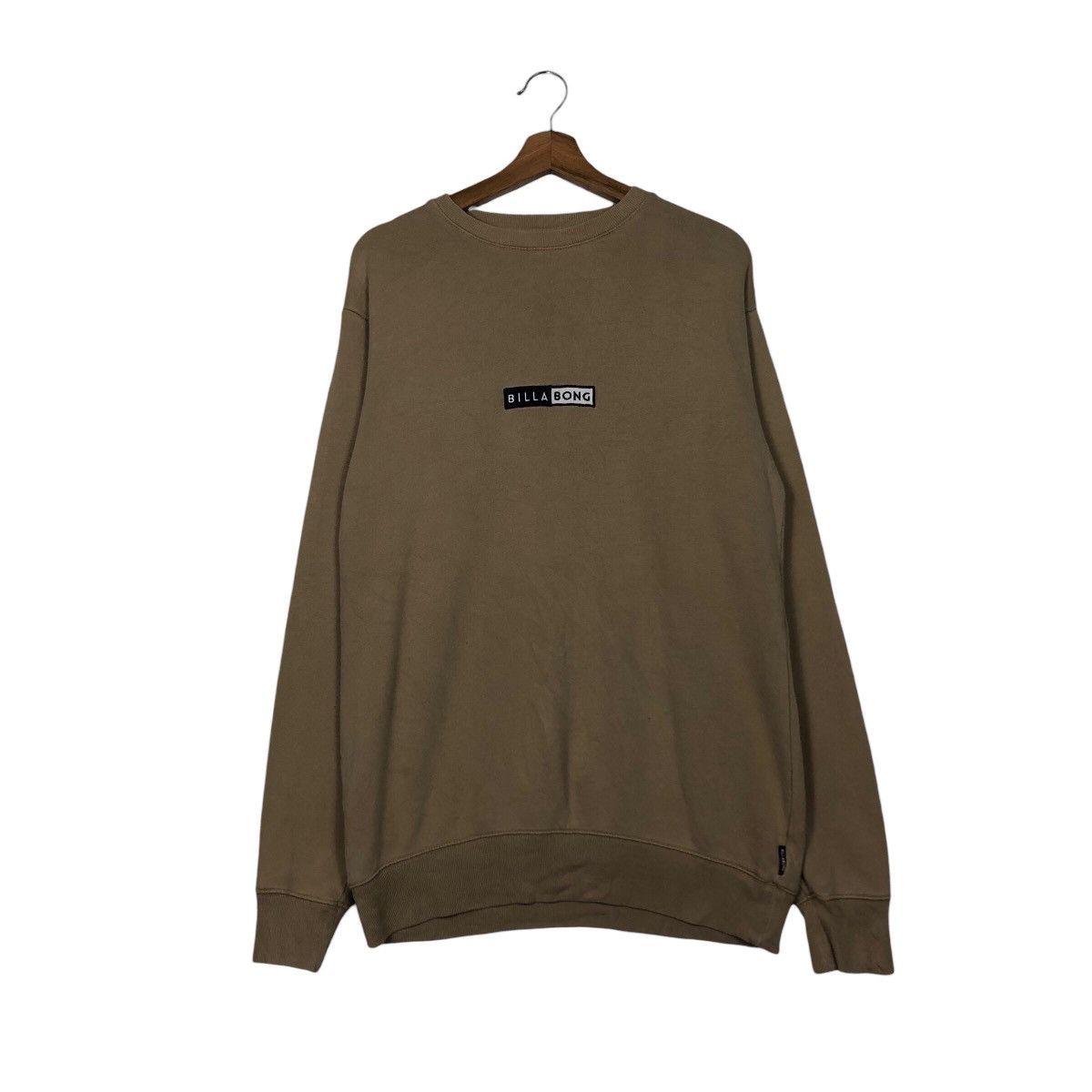 Japanese Brand × Vintage 📌Vintage Sweatshirt Crewneck Billabong Centre Logo Size US S / EU 44-46 / 1 - 2 Thumbnail