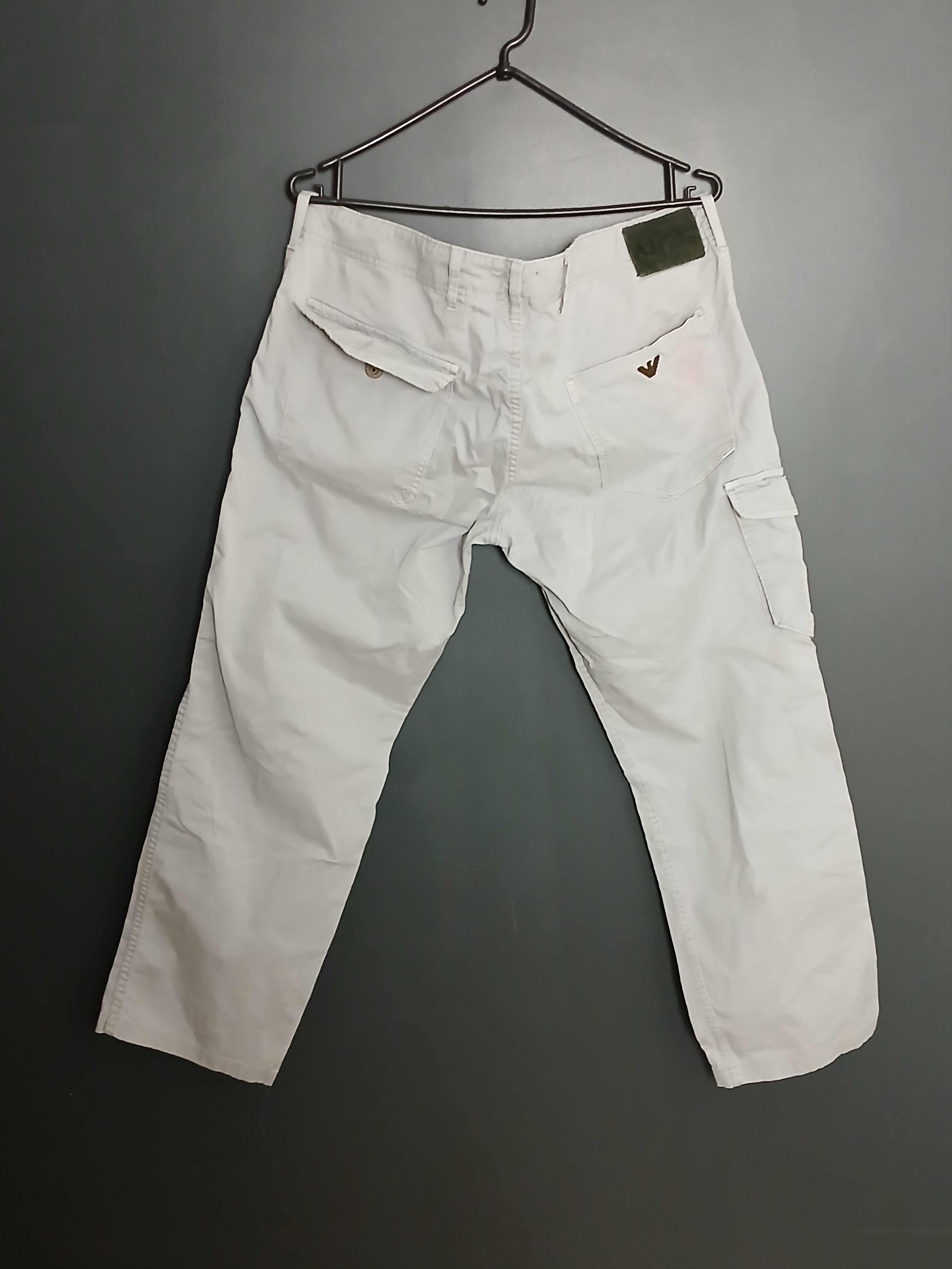 Armani Armani Jeans Cargo Pants Size US 36 / EU 52 - 2 Thumbnail