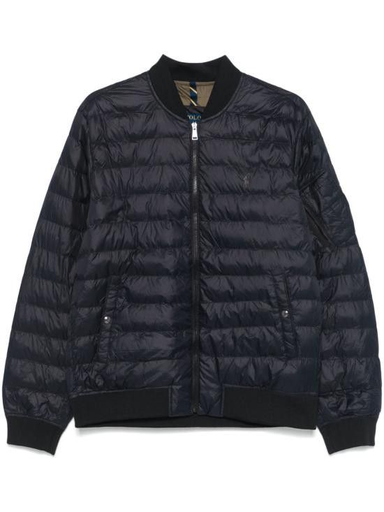 Ralph Lauren RALPH LAUREN Men Jacket 710949961 002 Black Size US XL / EU 56 / 4 - 1 Thumbnail