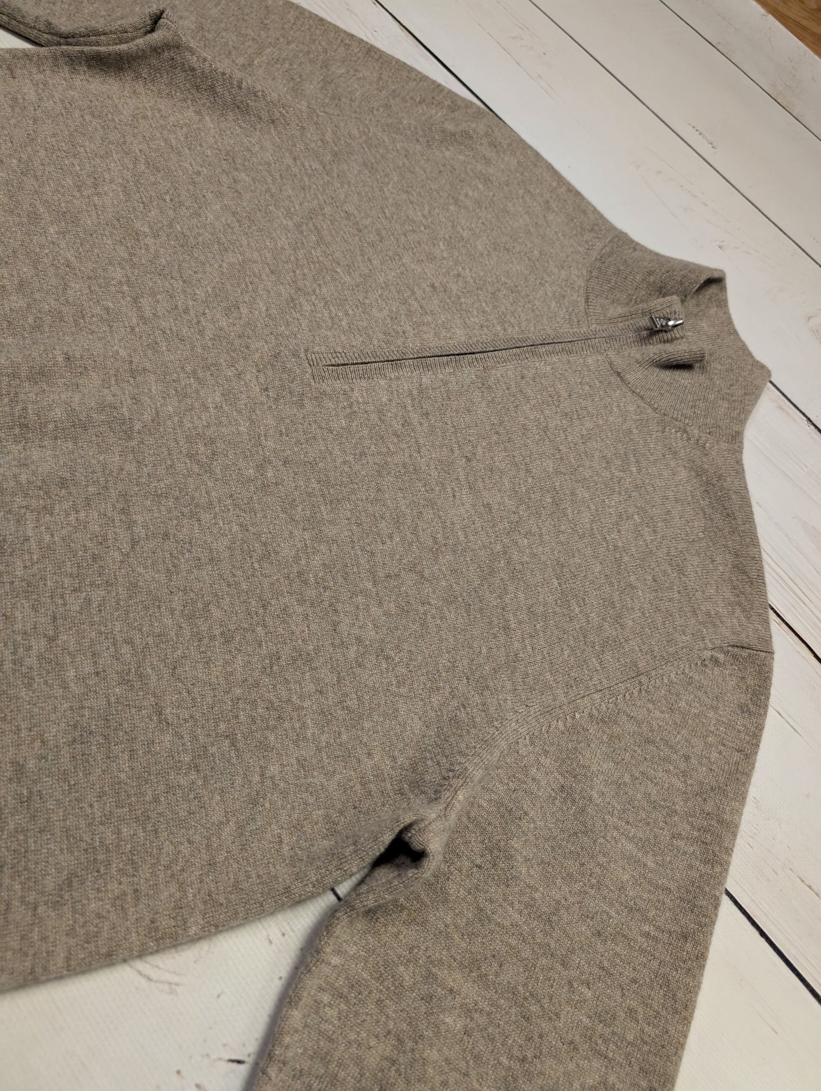 Ballantyne 100% cashmere Ballantyne Half-zip sweater in pure cashmere Size US M / EU 48-50 / 2 - 5 Thumbnail