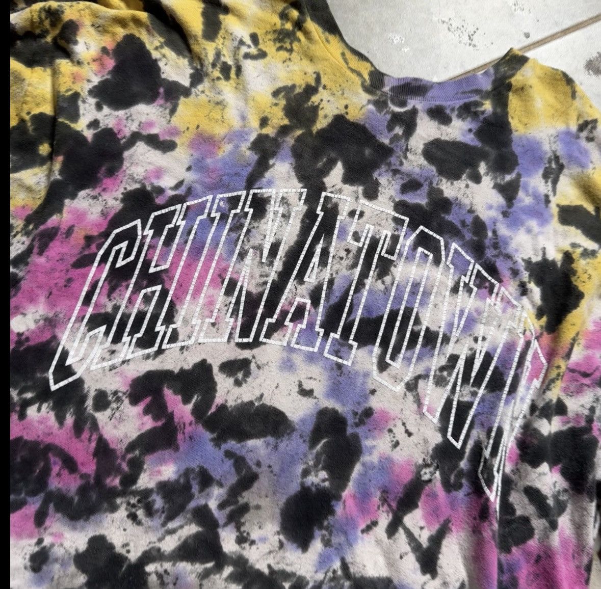 Market LS tie-dye Chinatown Size US L / EU 52-54 / 3 - 2 Thumbnail