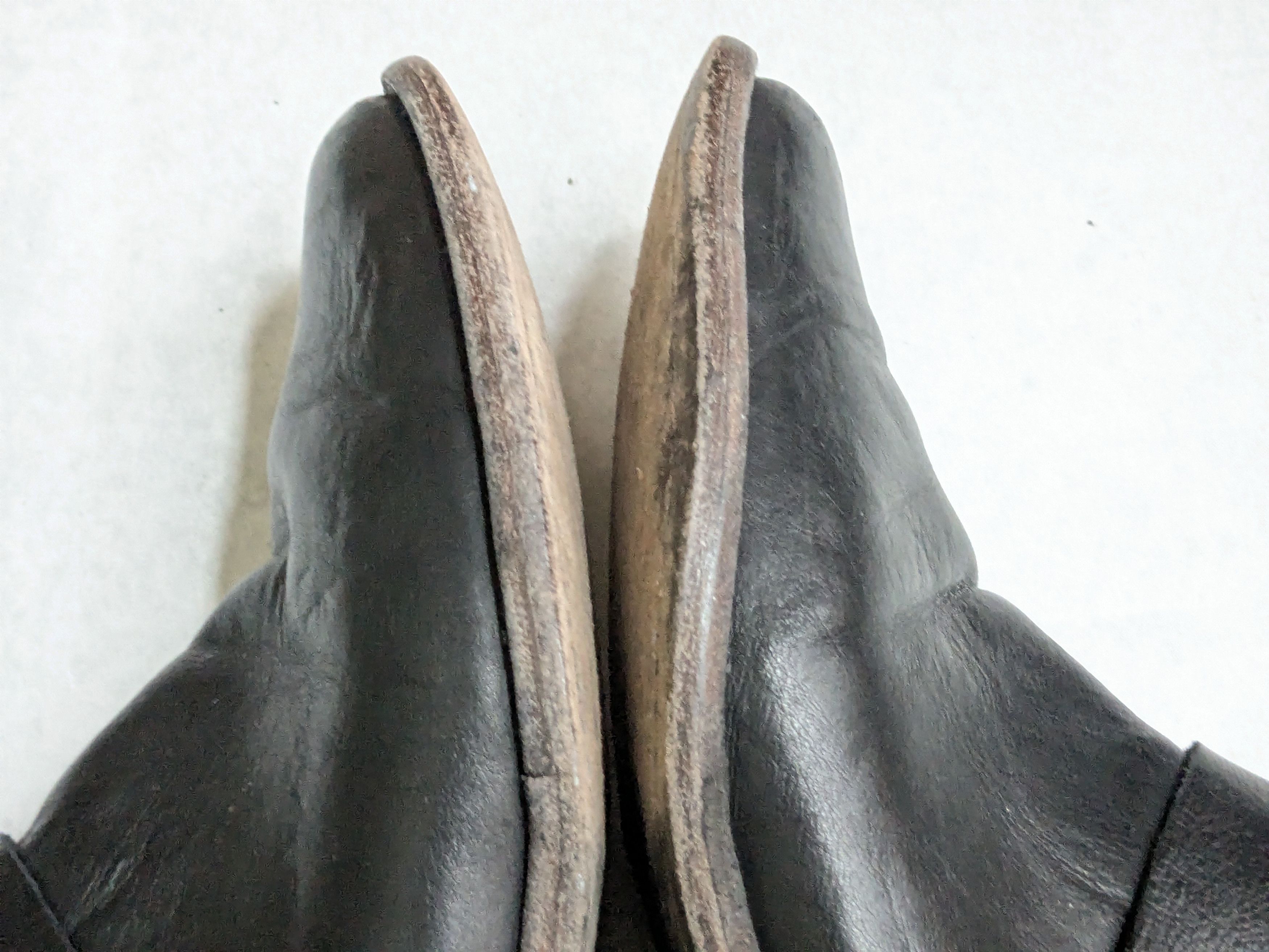 Frye Frye Harness Boots Black 10.5 D Back Zip Straps Size US 10.5 / EU 43-44 - 5 Thumbnail