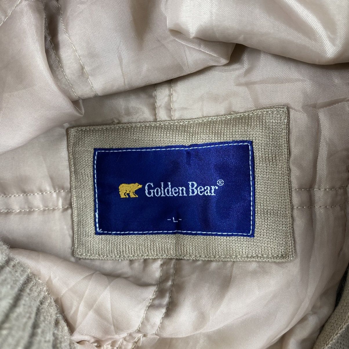 Golden Bear Vintage Y2k Golden Bear Zipper Up Jacket Size US M / EU 48-50 / 2 - 12 Thumbnail
