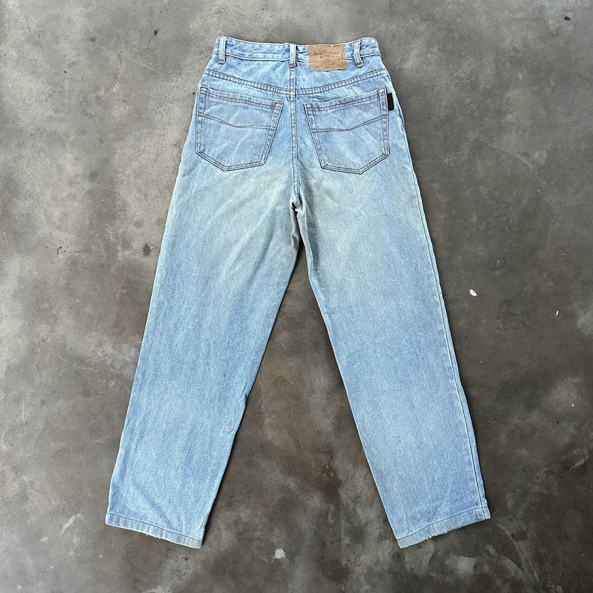 Japanese Brand W28 🔥 Vintage Japanese Faded Rusty Denim Jean Pant Size US 28 / EU 44 - 10 Thumbnail