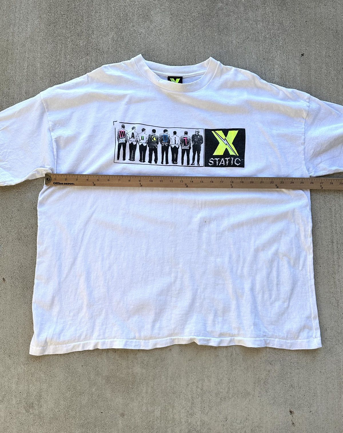 Band Tees × Vintage Vintage Static X Tee 2XL 90s Band Single Stitch Concert Size US XXL / EU 58 / 5 - 5 Thumbnail