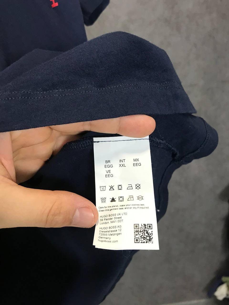 Hugo Boss Hugo Boss designer logo tee Size US XXL / EU 58 / 5 - 6 Thumbnail