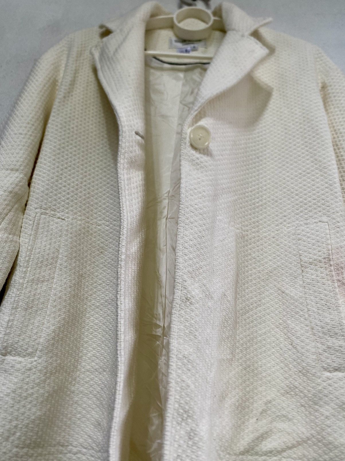 Designer Helene Berman Knitwear Long Jacket Size US M / EU 48-50 / 2 - 14 Thumbnail