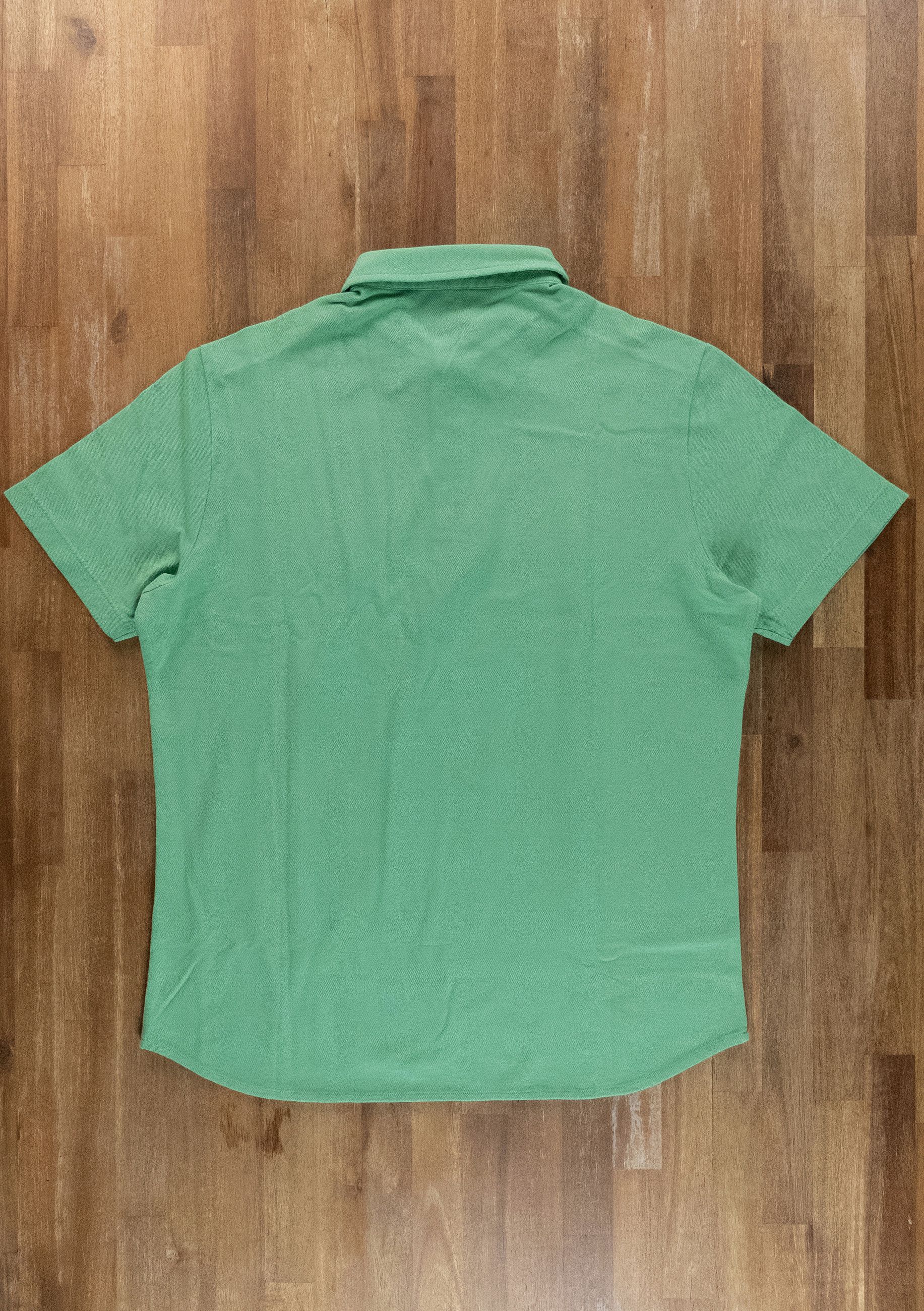 Loro Piana LORO PIANA solid green pique cotton polo shirt Large NWT Size US L / EU 52-54 / 3 - 7 Thumbnail