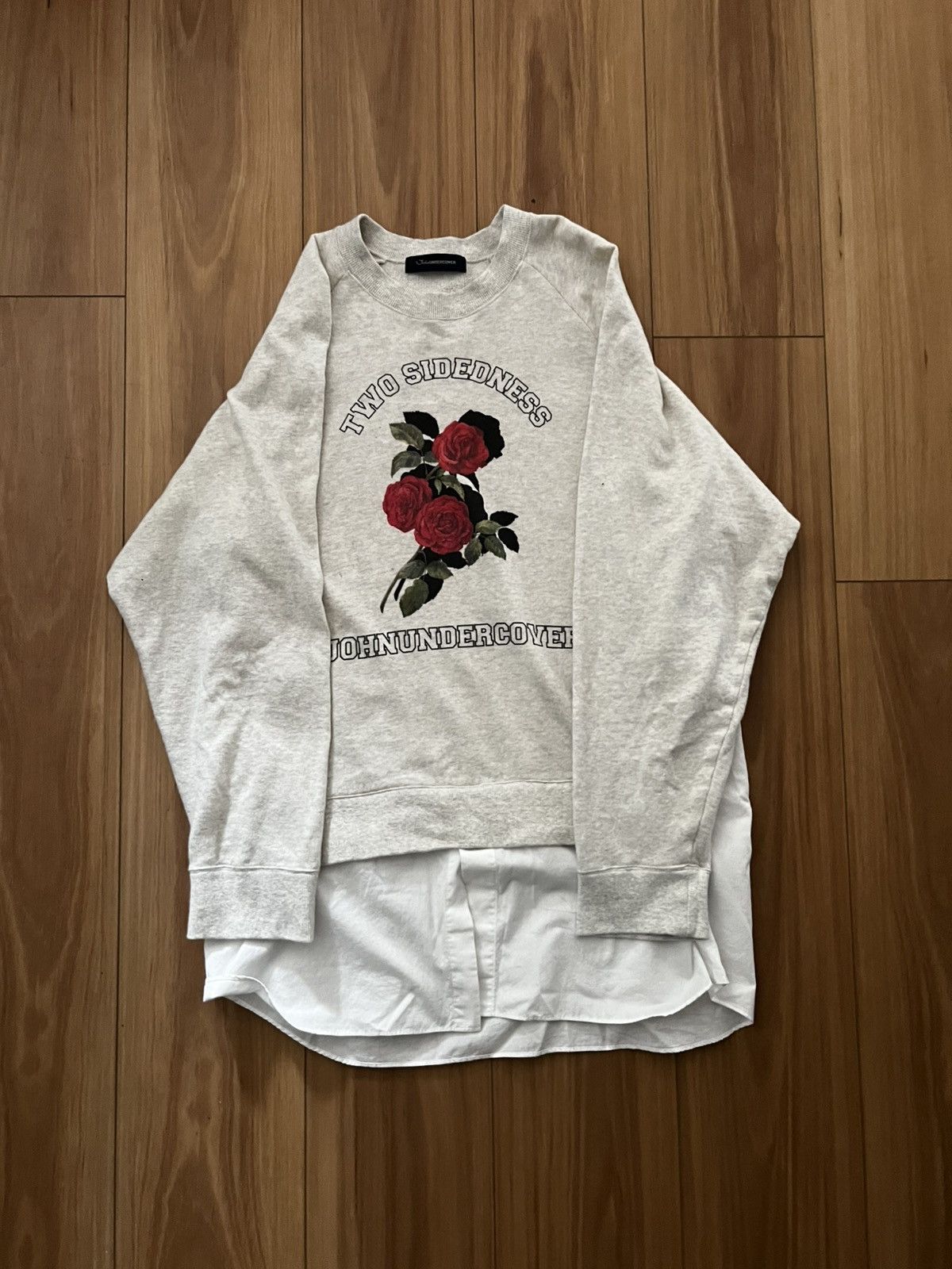 John Undercover John Undercover Layered Sweater Size US L / EU 52-54 / 3 - 1 Thumbnail