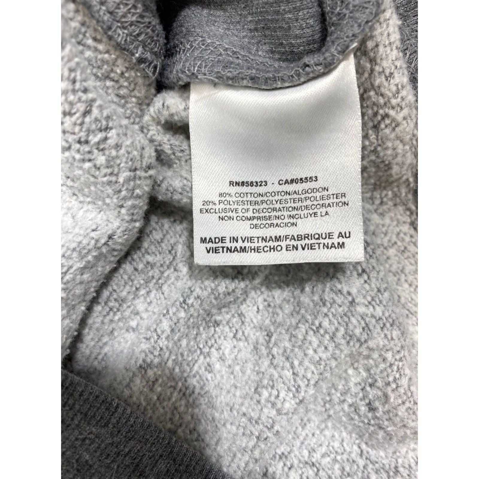 Nike Nike Nike Sportswear Hoodie Pullover Men Regular Size M Gray Embroidered Logo Basketball Core: Hoodie, Sweatshirt Size US M / EU 48-50 / 2 - 5 Thumbnail