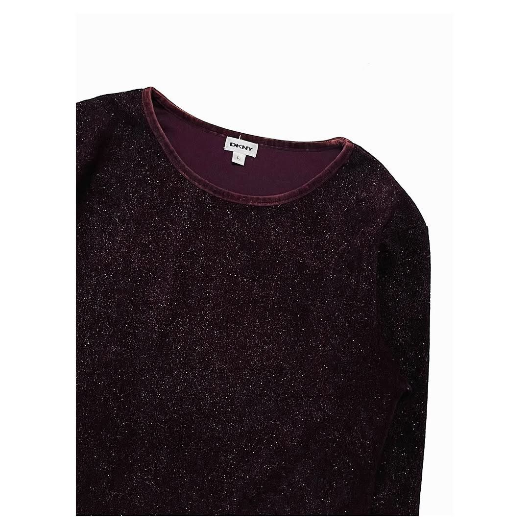 DKNY DKNY Longsleeve Top Size US L / EU 52-54 / 3 - 2 Thumbnail