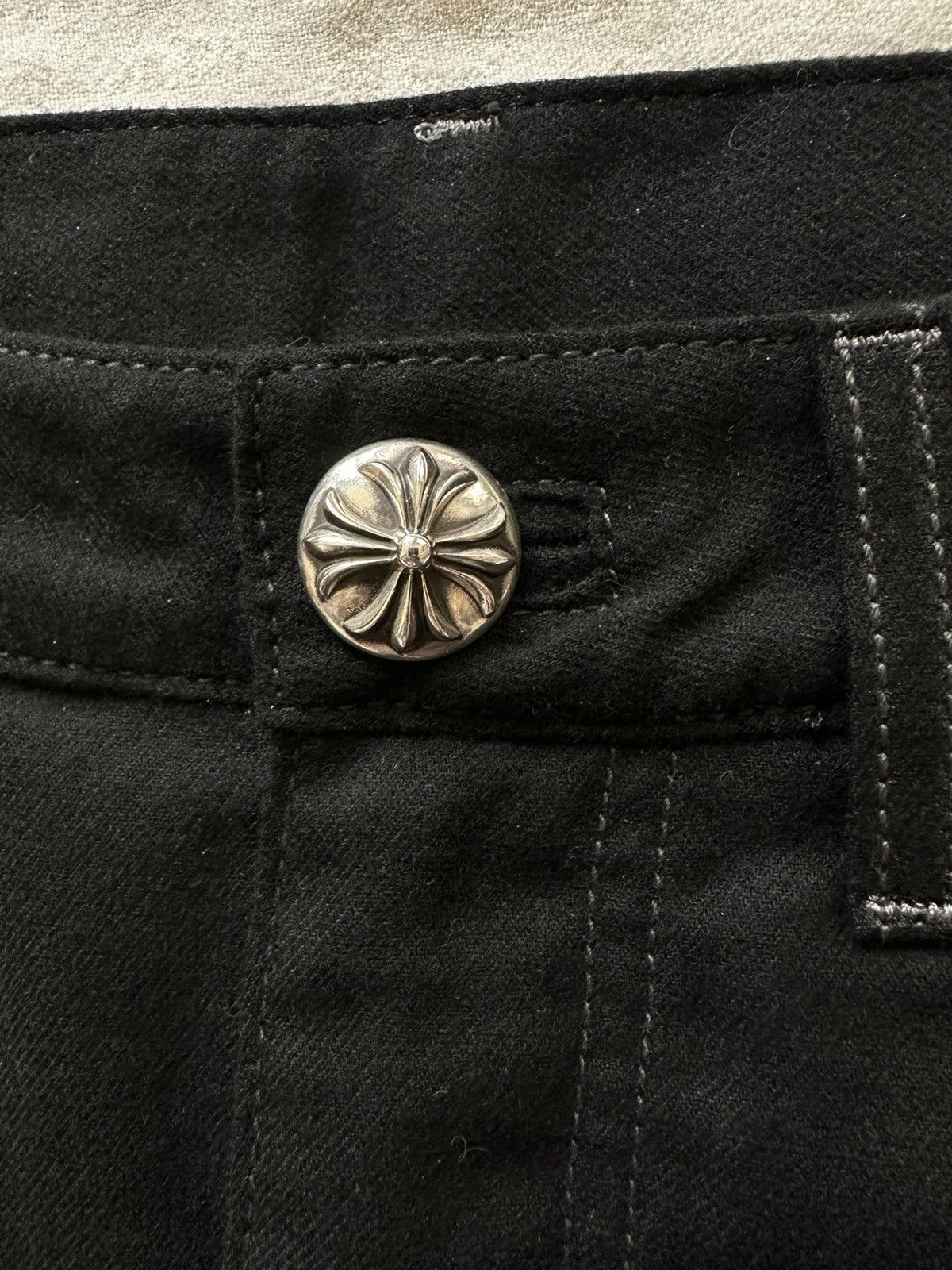 Chrome Hearts Chrome Hearts “star 69” mini skirt size 24 Size 24" / US 00 / IT 34 - 6 Thumbnail