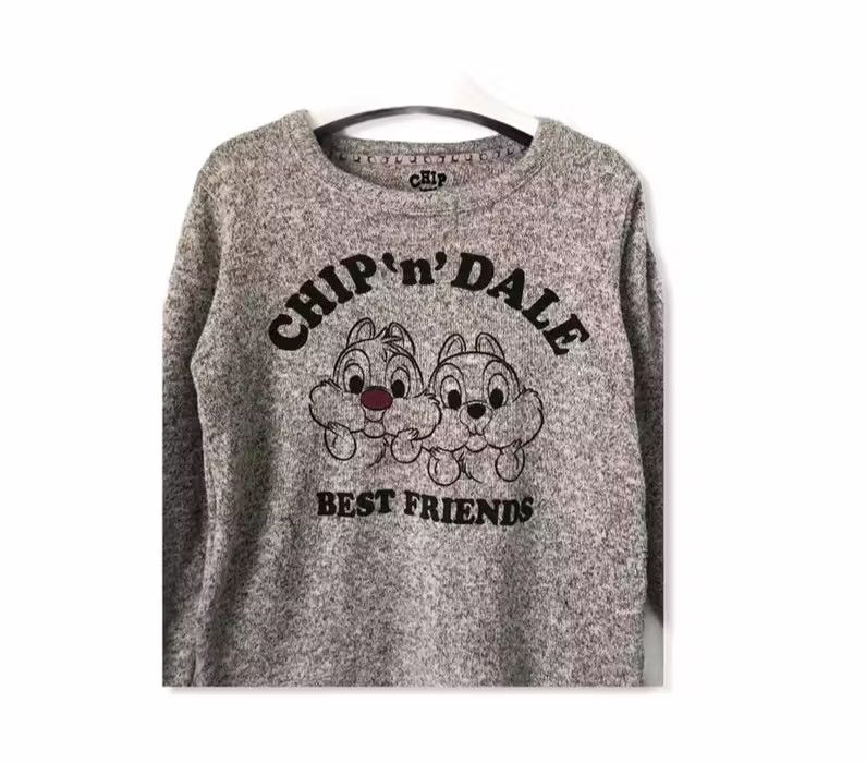 Cartoon Network × Disney Chips N Dale Overprint Sweatshirt Cartoon Size US S / EU 44-46 / 1 - 2 Thumbnail