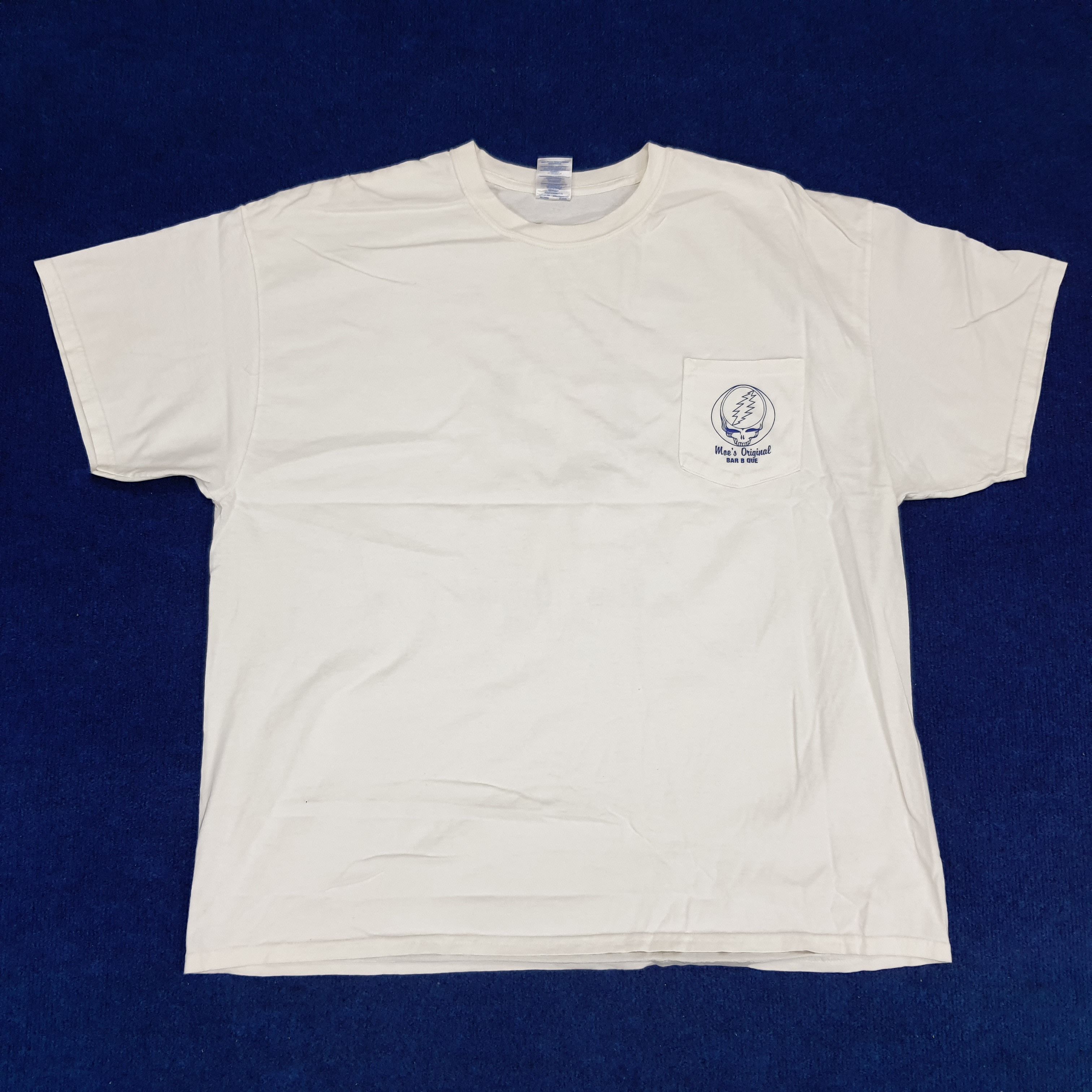 Grateful Dead × Vintage Vintage Grateful Dead Alabama Getaway Bar B Que T-shirt Size US XL / EU 56 / 4 - 3 Thumbnail