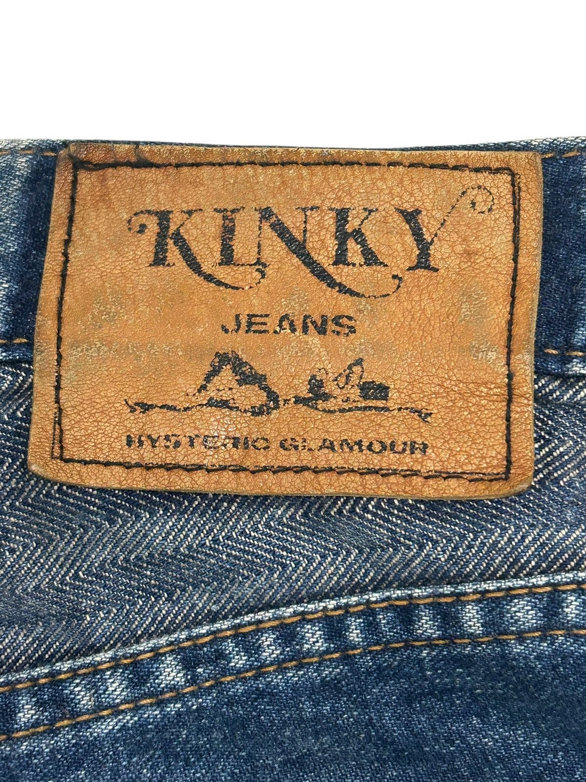 Hysteric Glamour Vintage Flared Hysteric Glamour Hagi Kinky Jeans Size US 29 - 11 Thumbnail