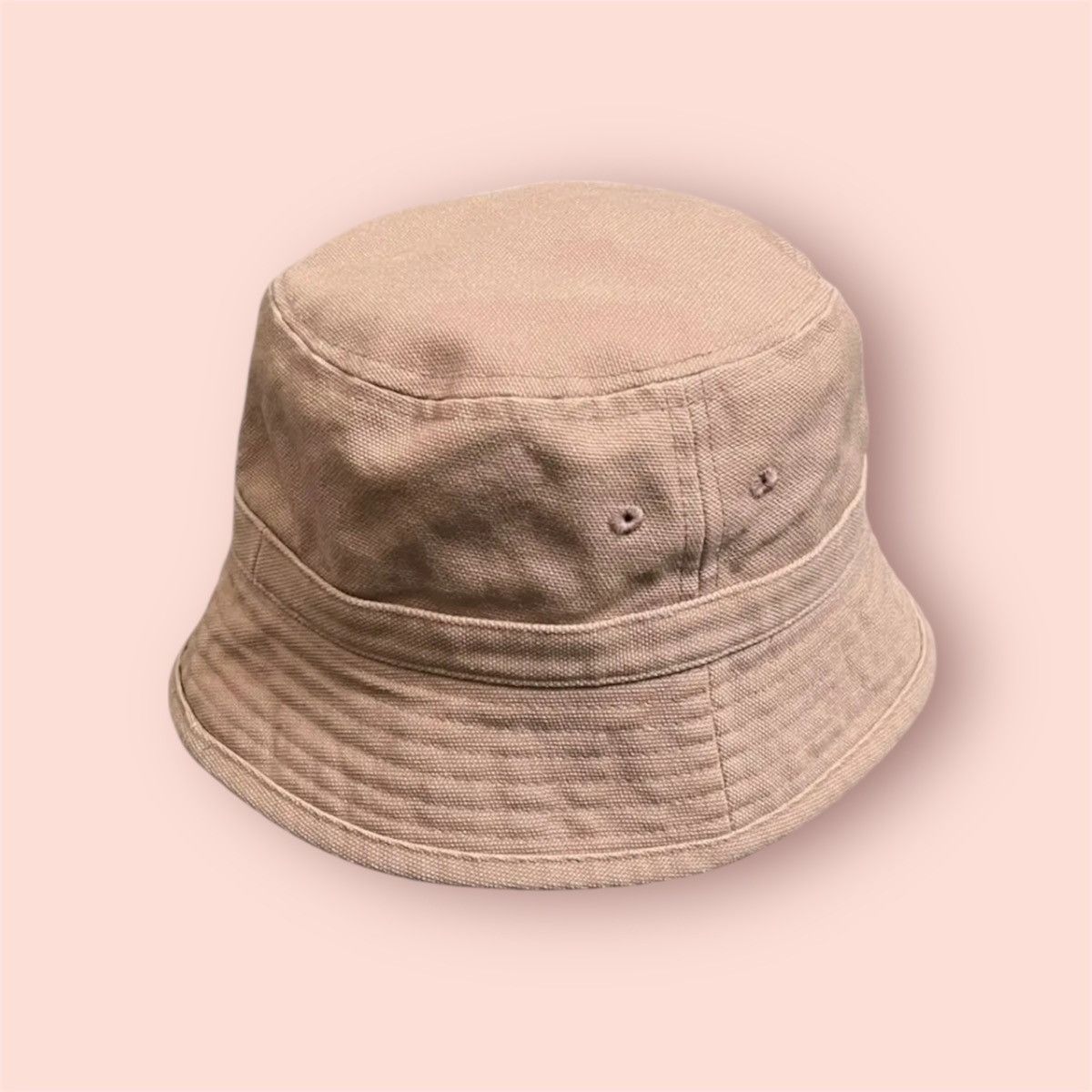 Issey Miyake VINTAGE IY BASICS ISSEY MIYAKE RED DENIM BUCKET HAT JAPAN Size ONE SIZE - 8 Thumbnail