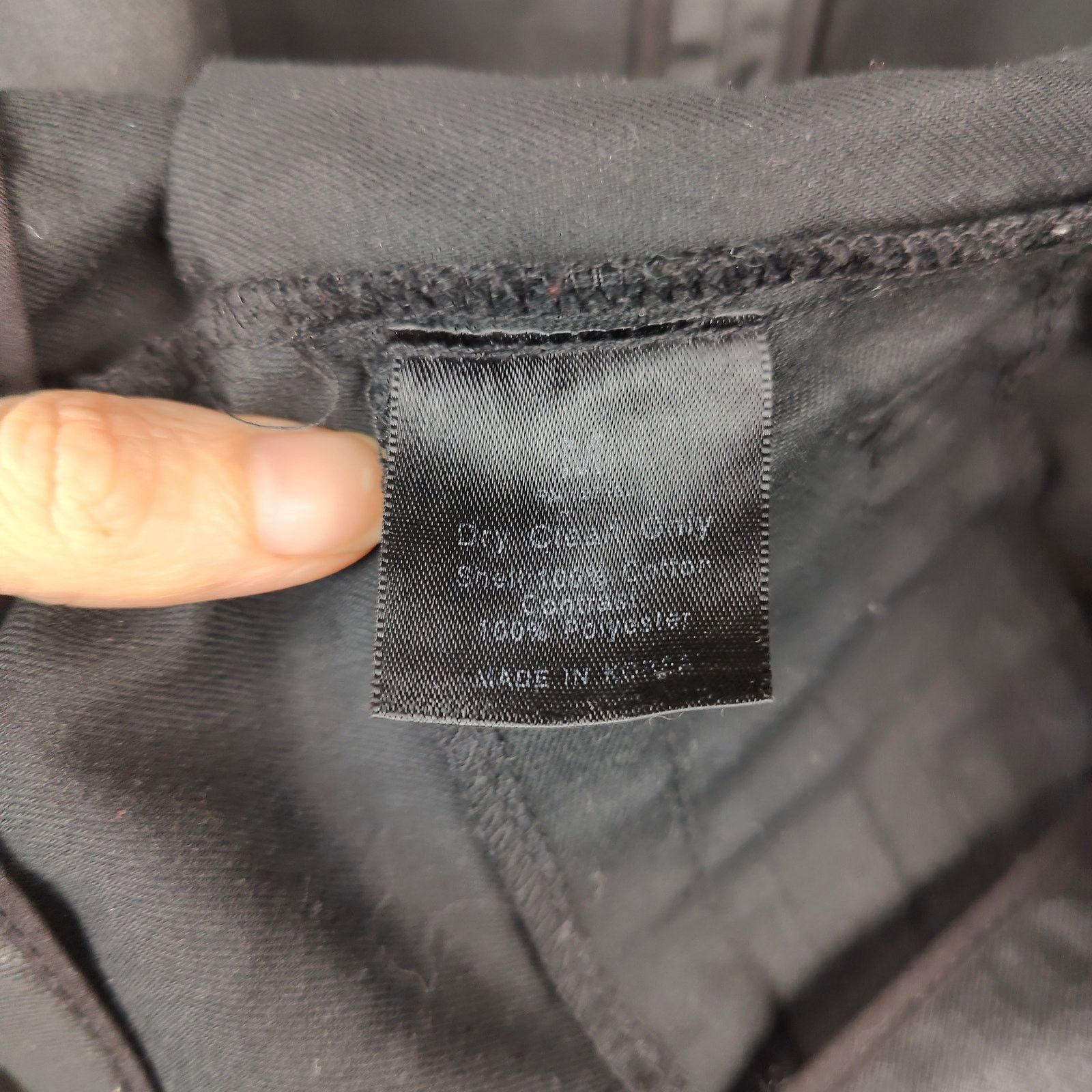 Other One Grey Day Open Fit Blazer Womens Medium Black Cotton Size M / US 6-8 / IT 42-44 - 6 Thumbnail
