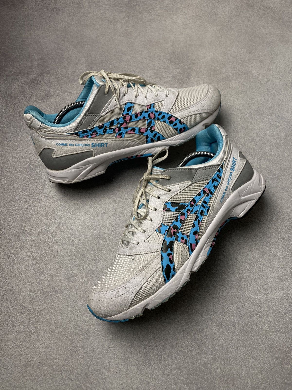 Comme des Garcons COMME des garcons shirt X Asics low top sneakers US10 CDG Size US 10 / EU 43 - 2 Thumbnail