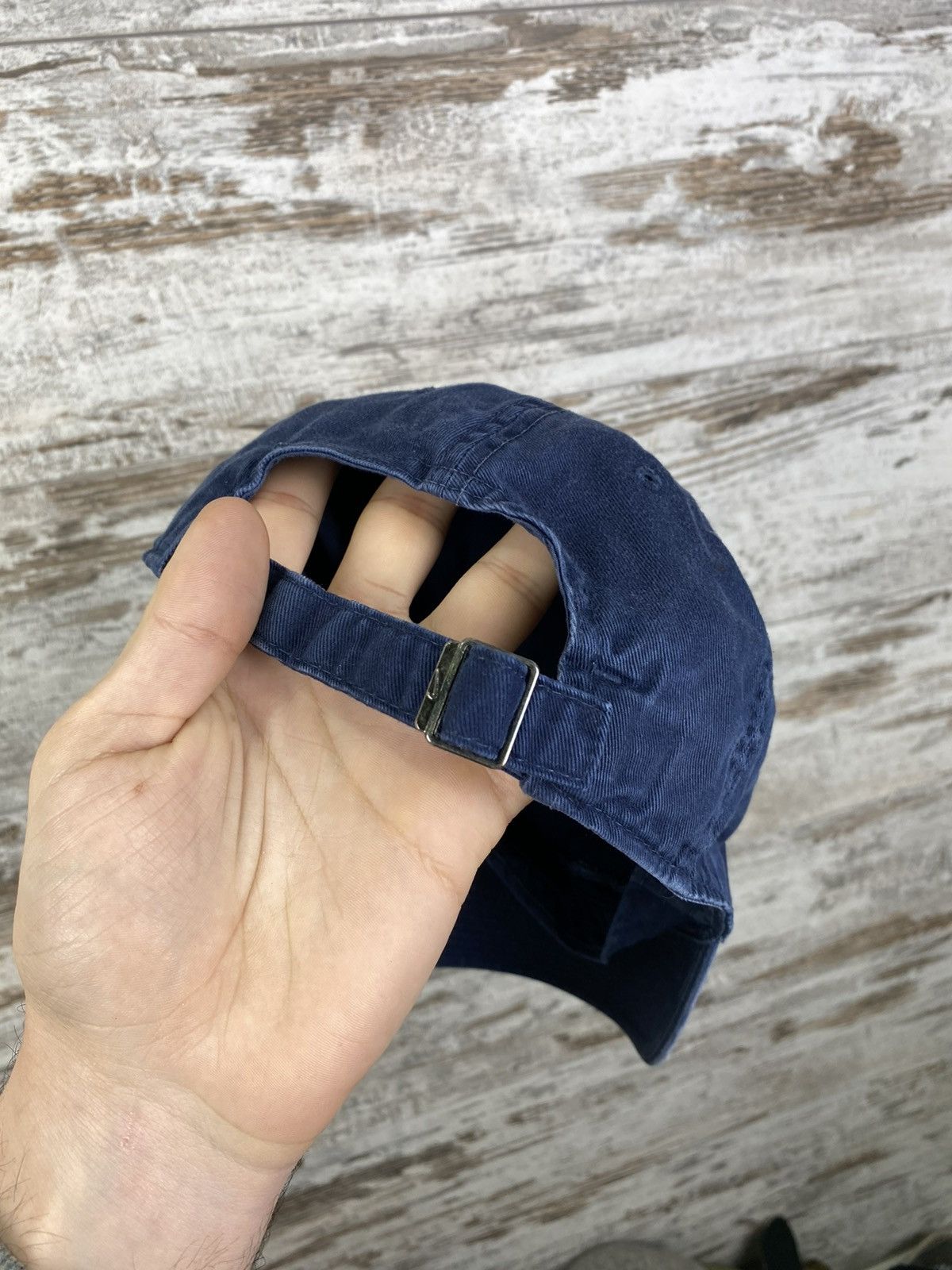 Nike × Vintage Mens Vintage Nike big logo hats cap hat y2k rare swoosh acg Size ONE SIZE - 4 Thumbnail