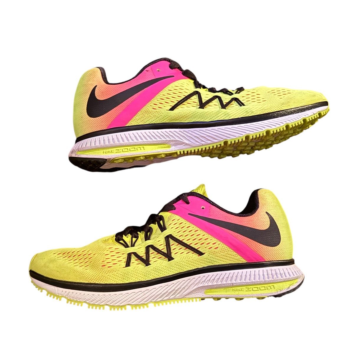 Nike Nike Zoom Winflow 3 OC Air Max running shoes Size US 8.5 / IT 38.5 - 4 Thumbnail
